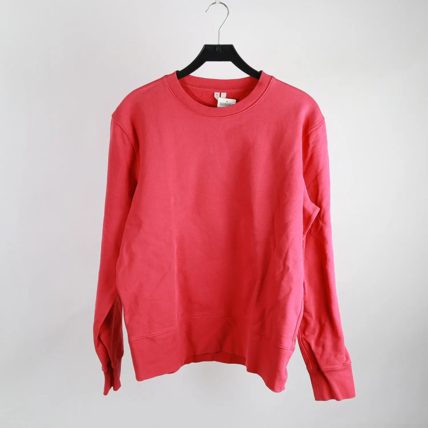 Sweatshirt, Arket, hallonröd, stl. M