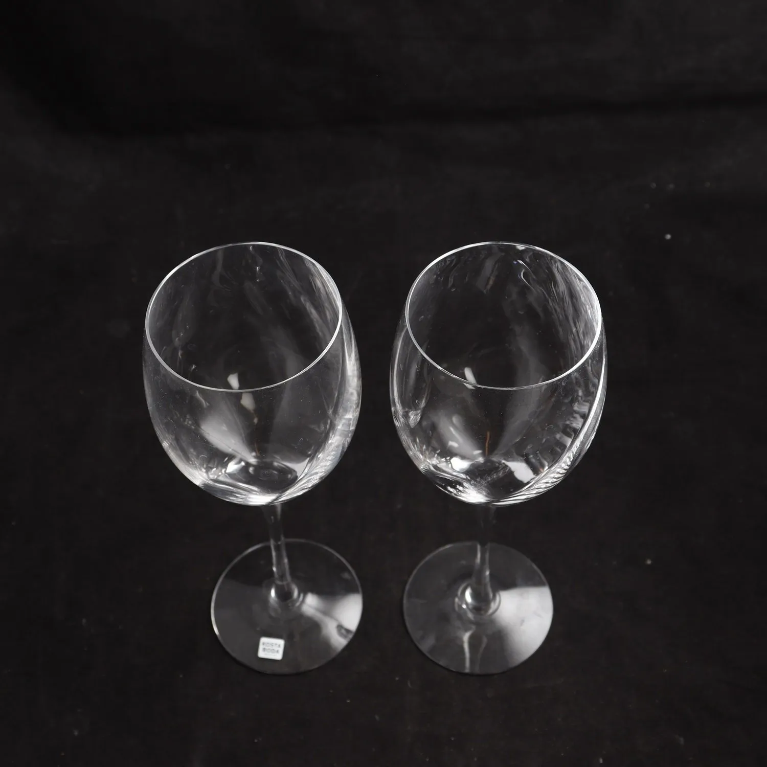 Vinglas, glas, ”Chateau”, Bertil Vallien, Kosta Boda, Samfraktas ej.