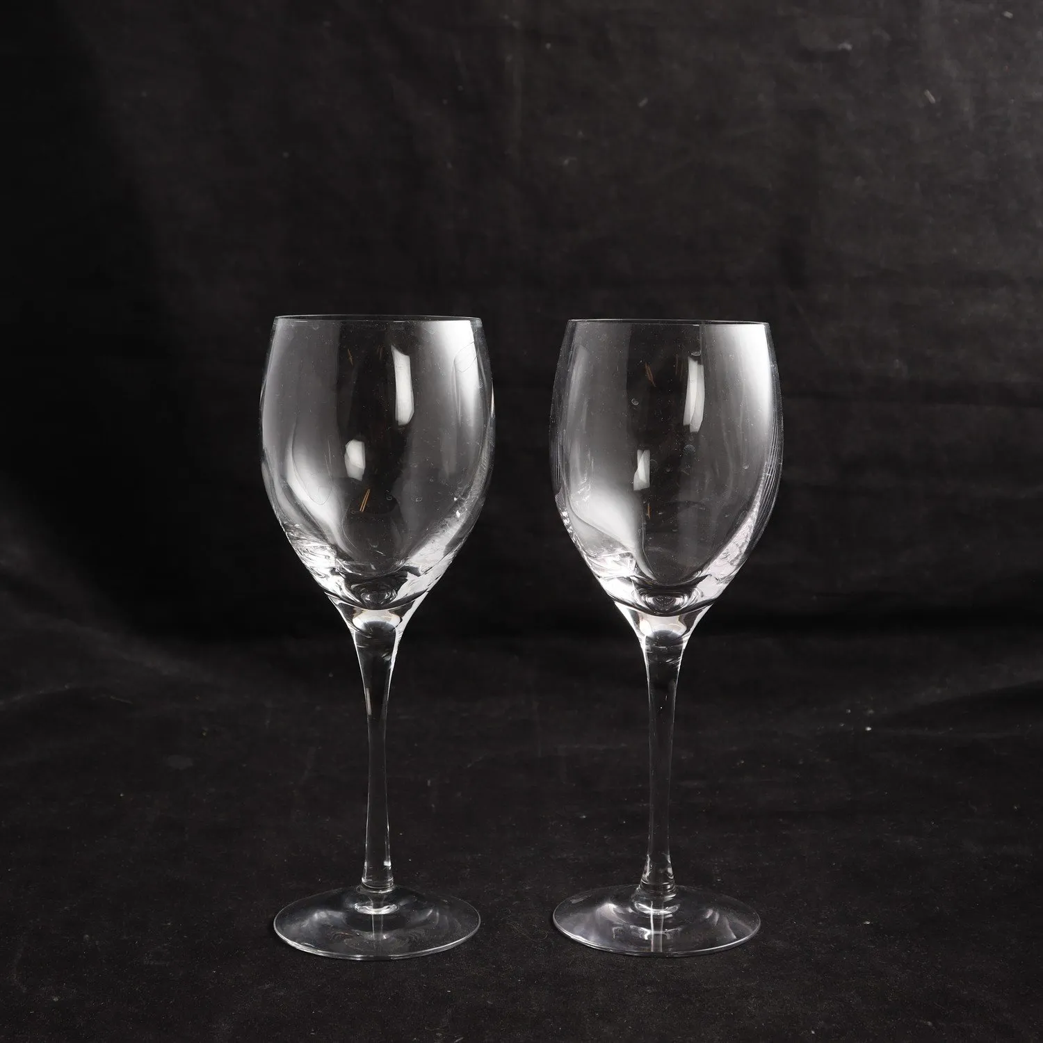 Vinglas, glas, ”Chateau”, Bertil Vallien, Kosta Boda, Samfraktas ej.