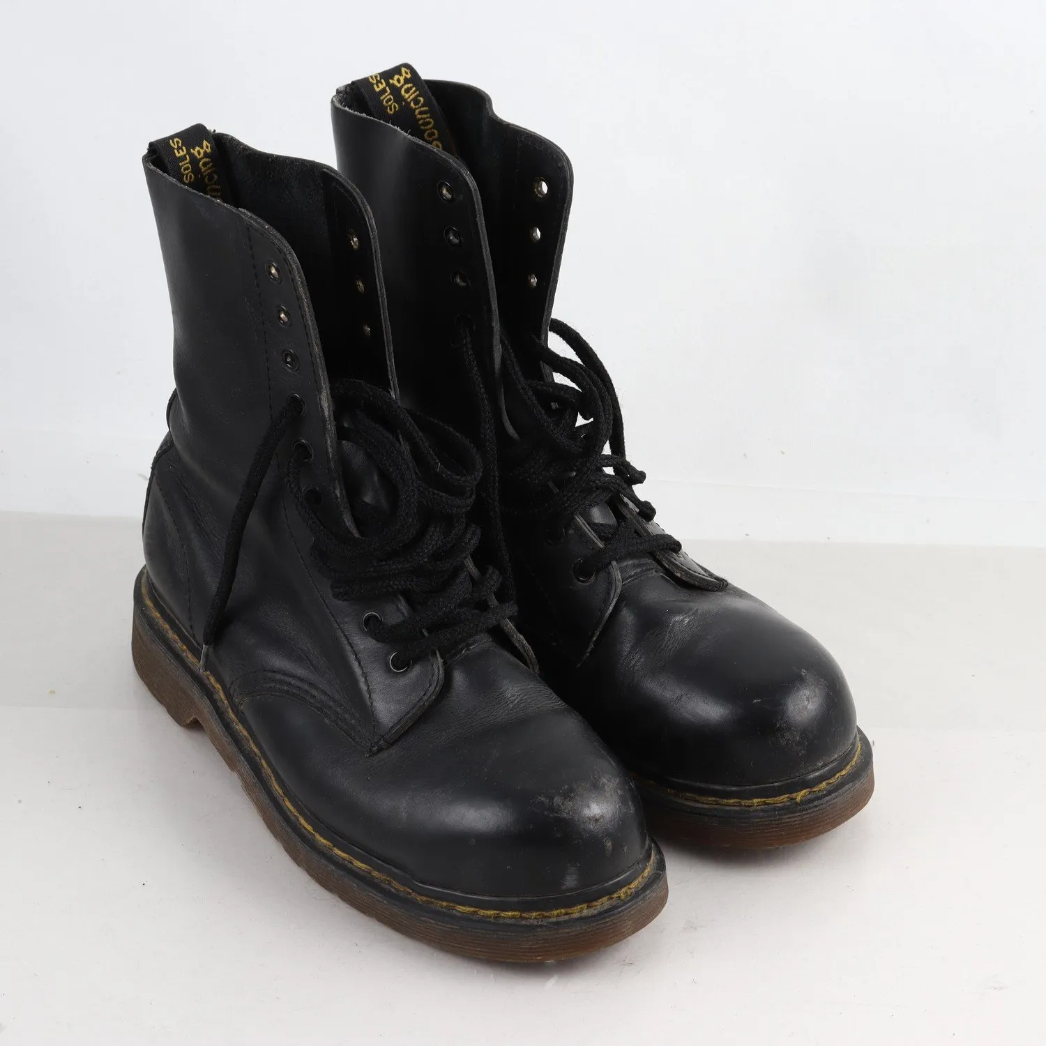 Kängor, Dr Martens, 100% läder, stl. 39