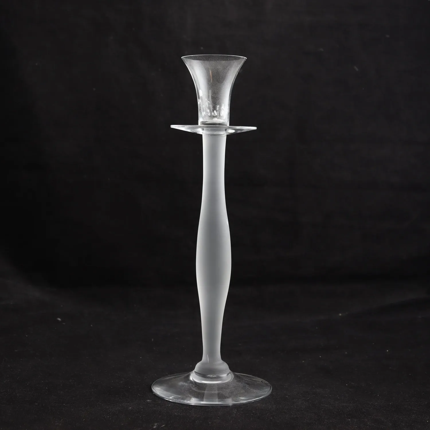 Ljusstake, glas, Celeste, Orrefors. Samfraktas ej.