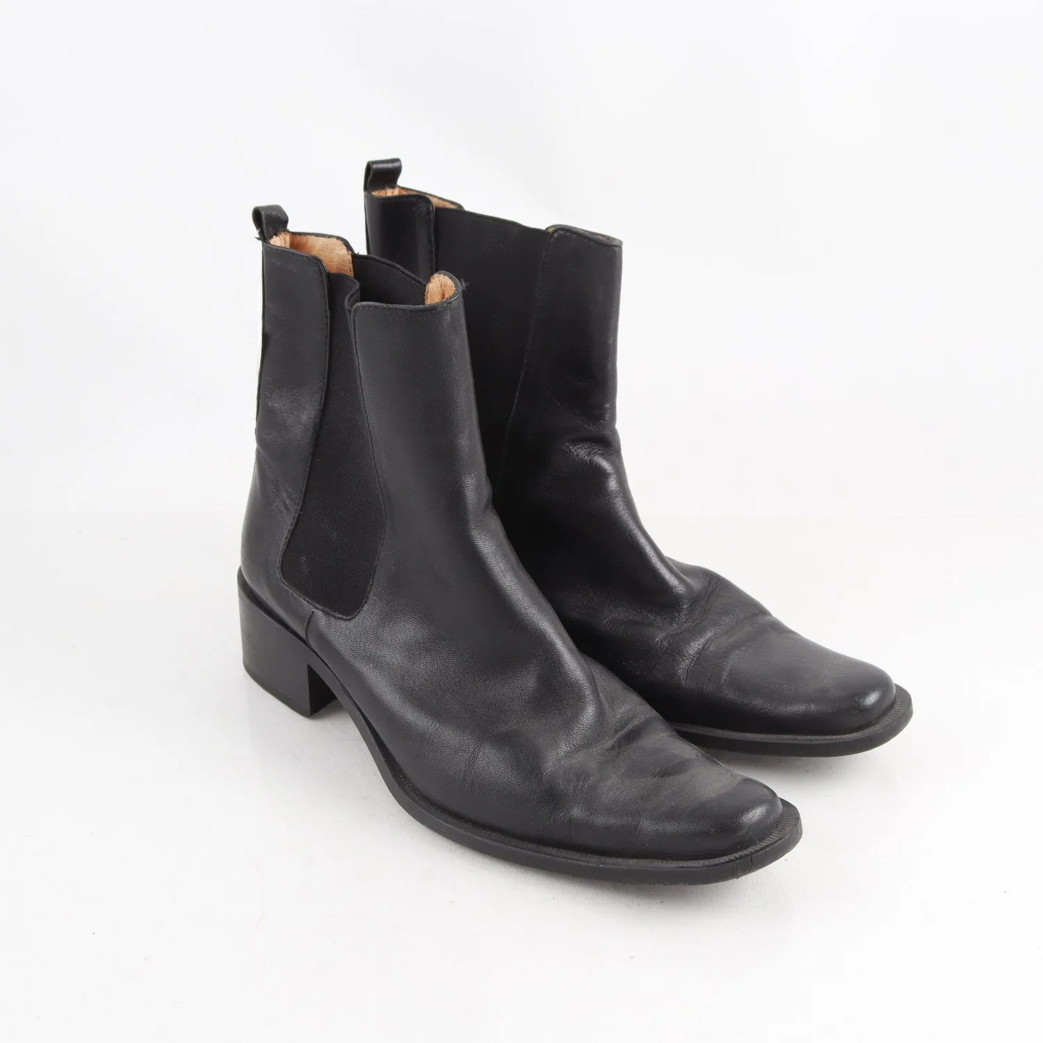 Chelsea Boots, Björn Borg, svart, stl. 40