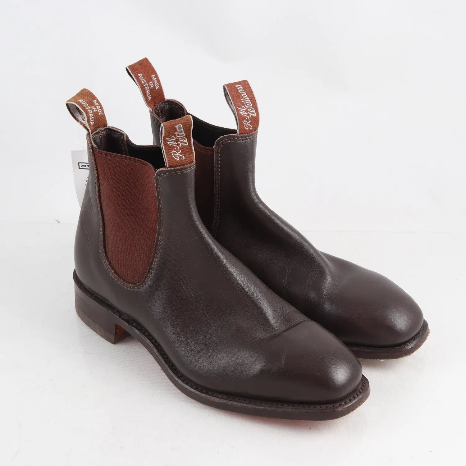 Chelsea Boots, R.M Williams, brun, stl. 38