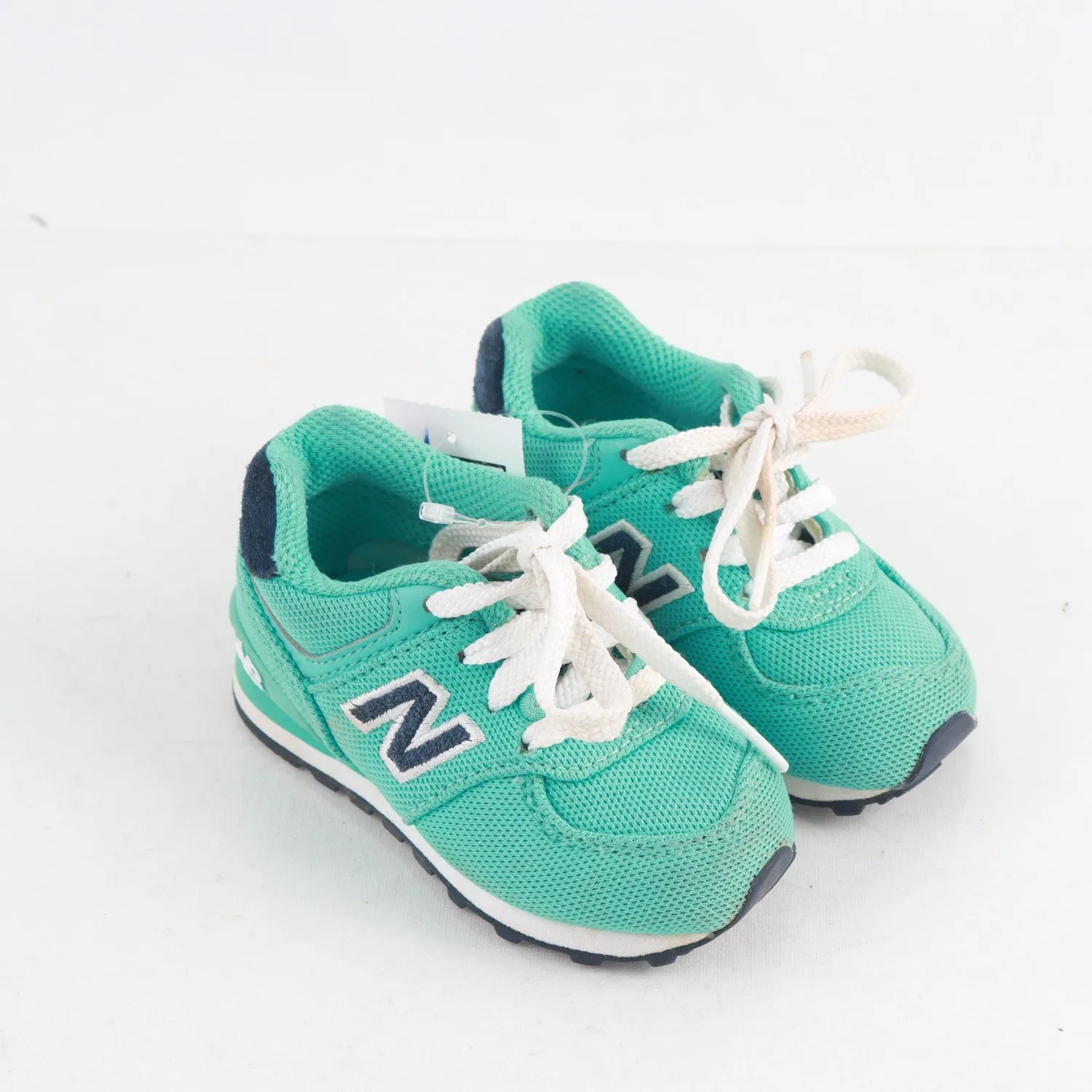 Barnskor, New Balance 574, turkos, stl. 20