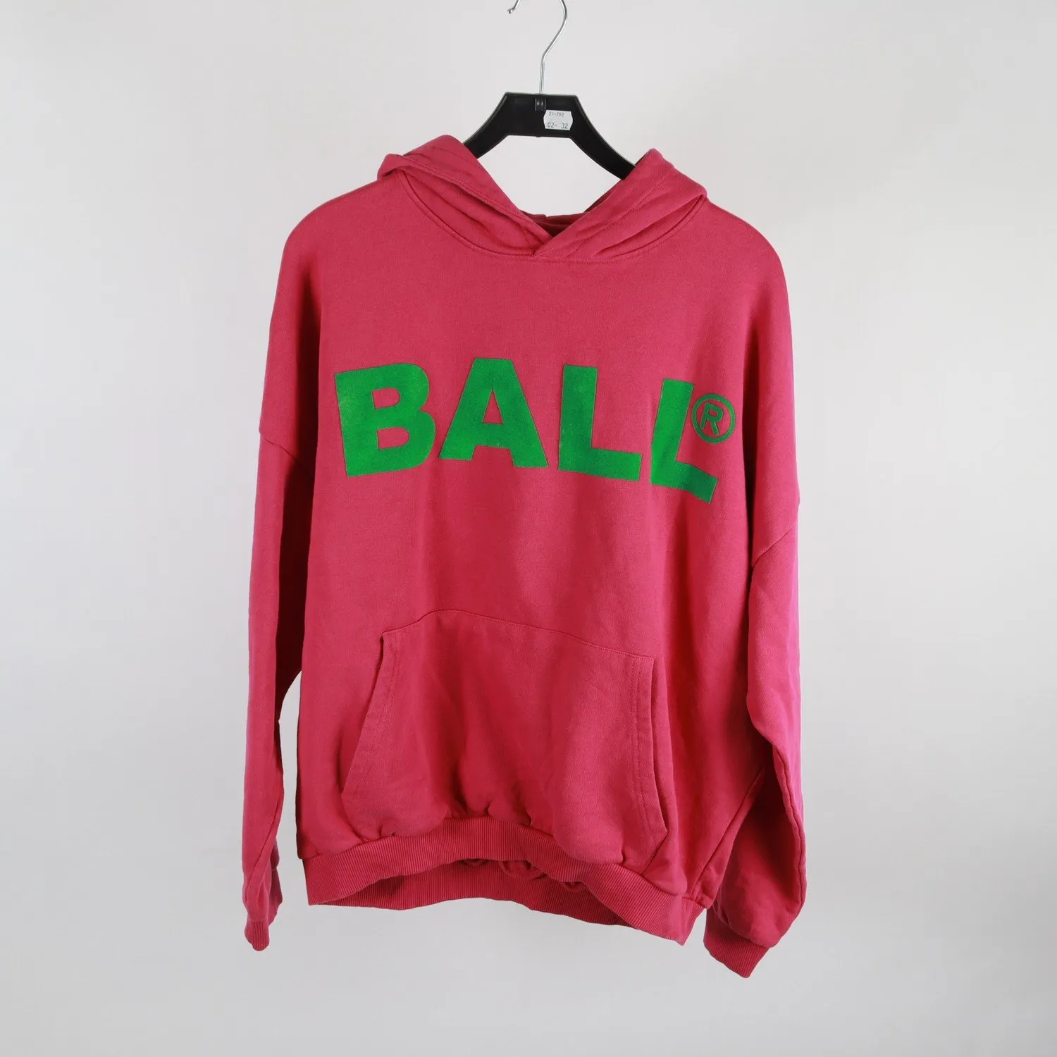 Hoodie, BALL, stl. L