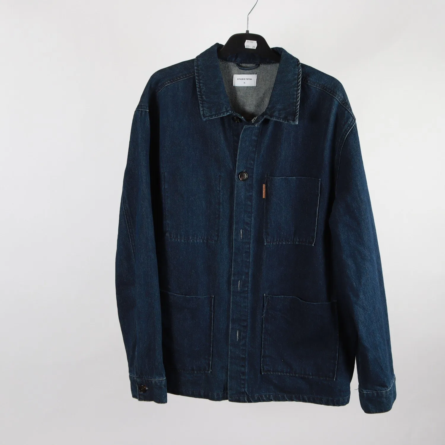 Workerjacket i denim, Studio Total, stl. XL