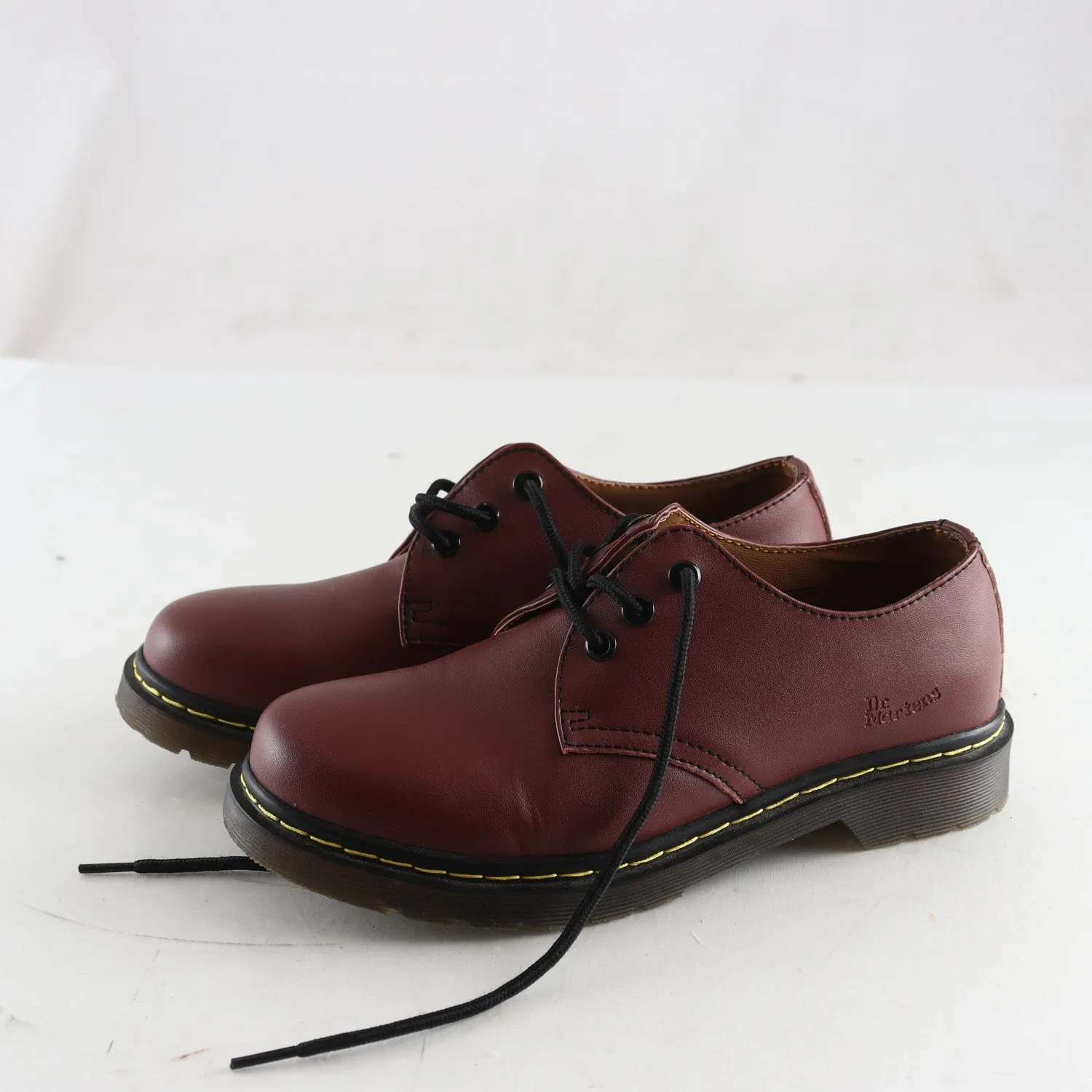 Sko, Dr. Martens, läder, stl. 38