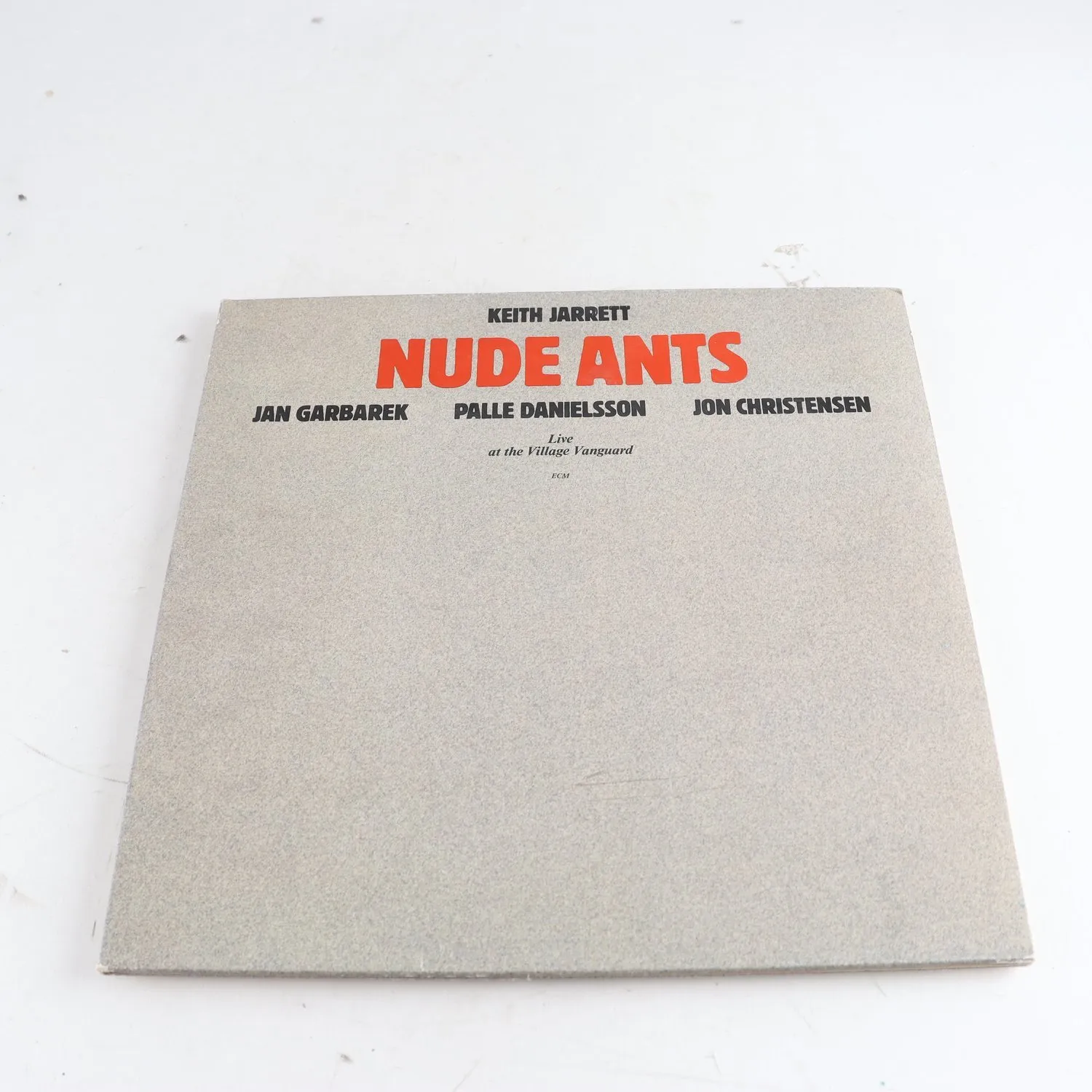 LP Keith Jarrett, Nude Ants