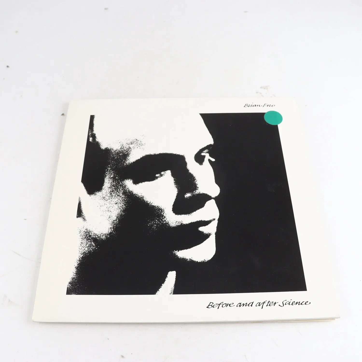 LP Brian Eno, Before And After Science