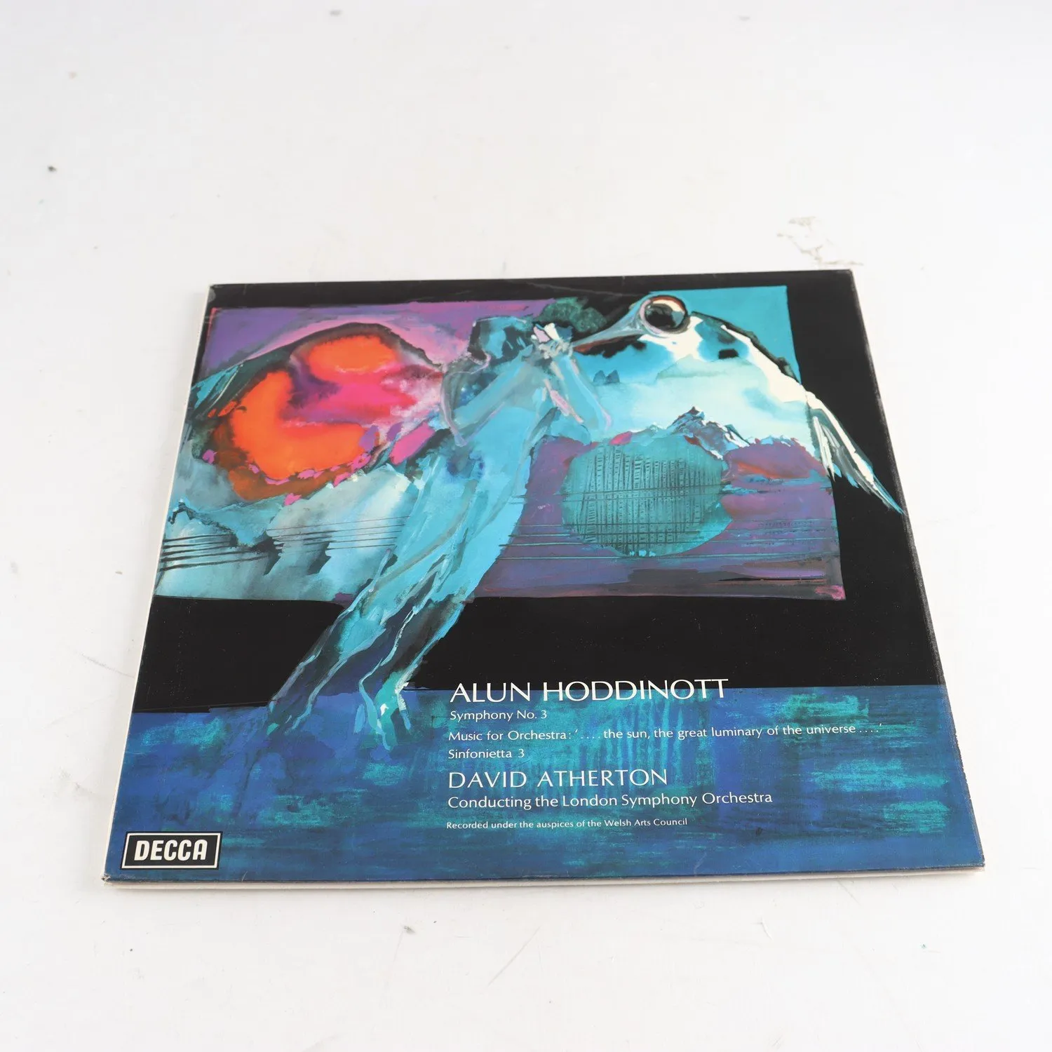 LP Alun Hoddinott, Symphony No3