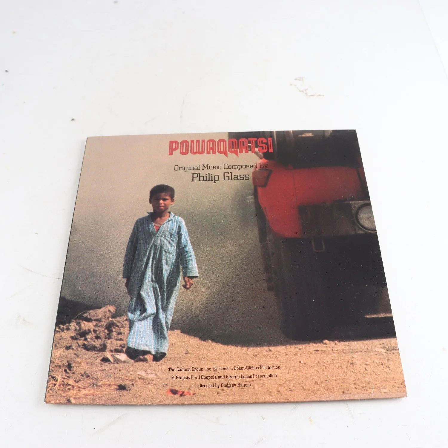 LP Philip Glass, Powaqqatsi