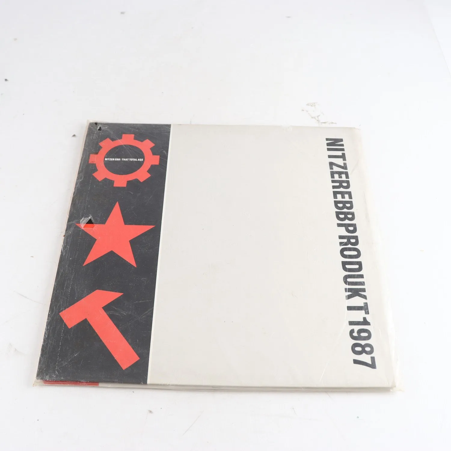 LP Nitzer Ebb, That Total Age