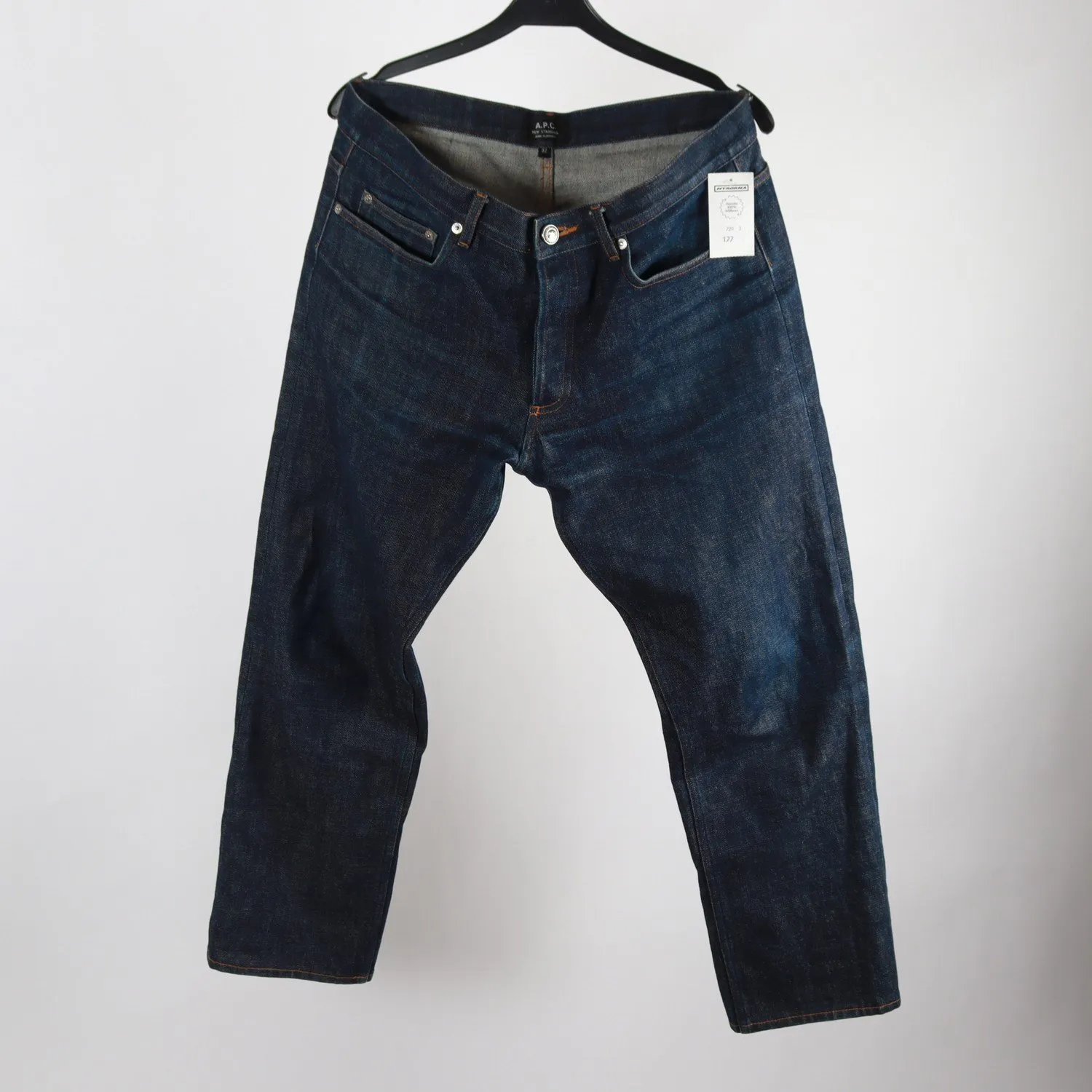 Jeans, A.P.C, blå, stl. 32″