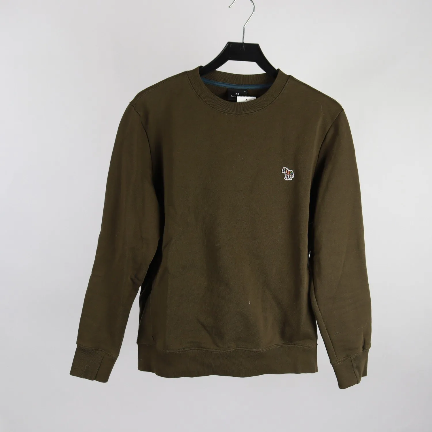 Sweatshirt, Paul Smith, grön, stl. M