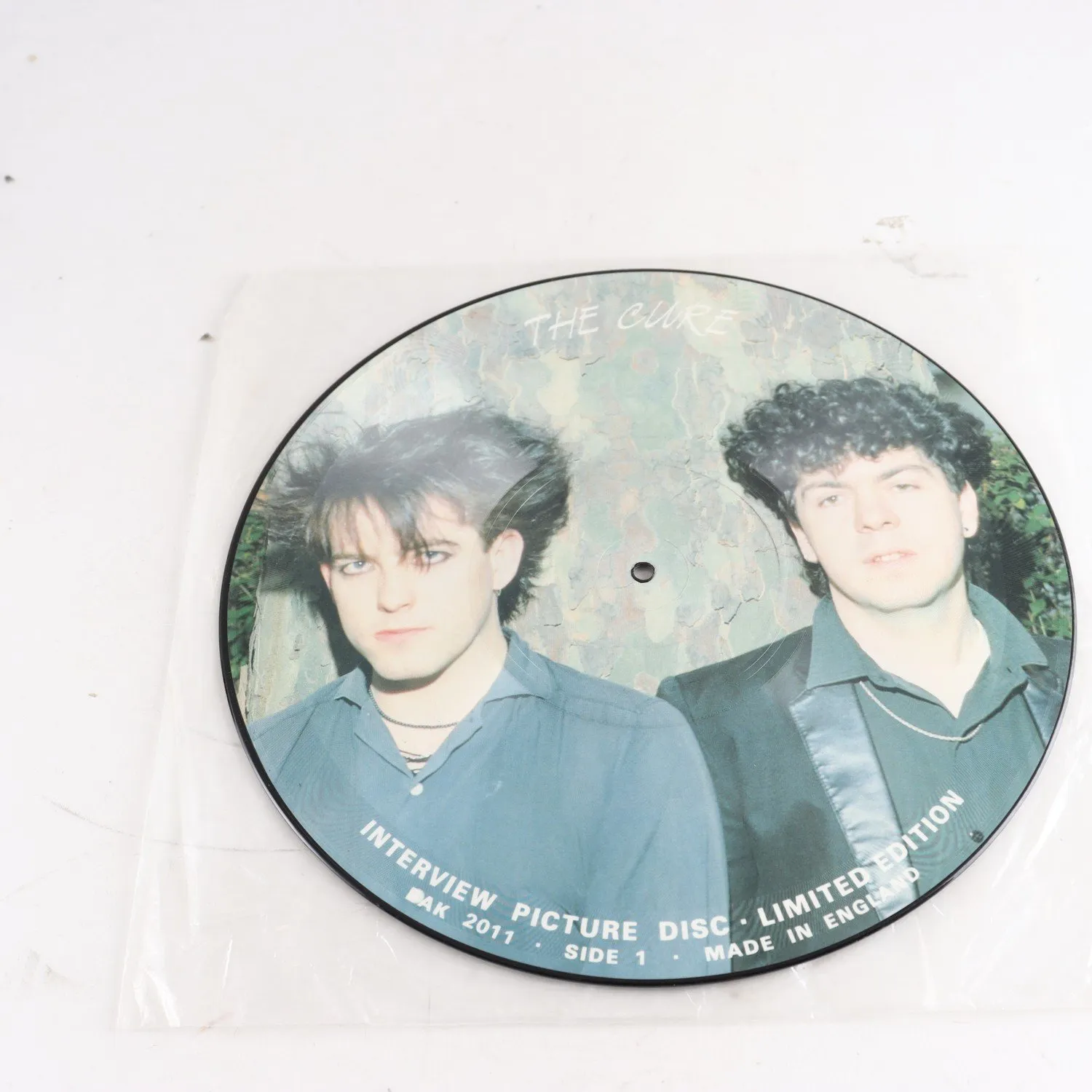 LP The Cure, Interview, Picture Disc, Limited Edition