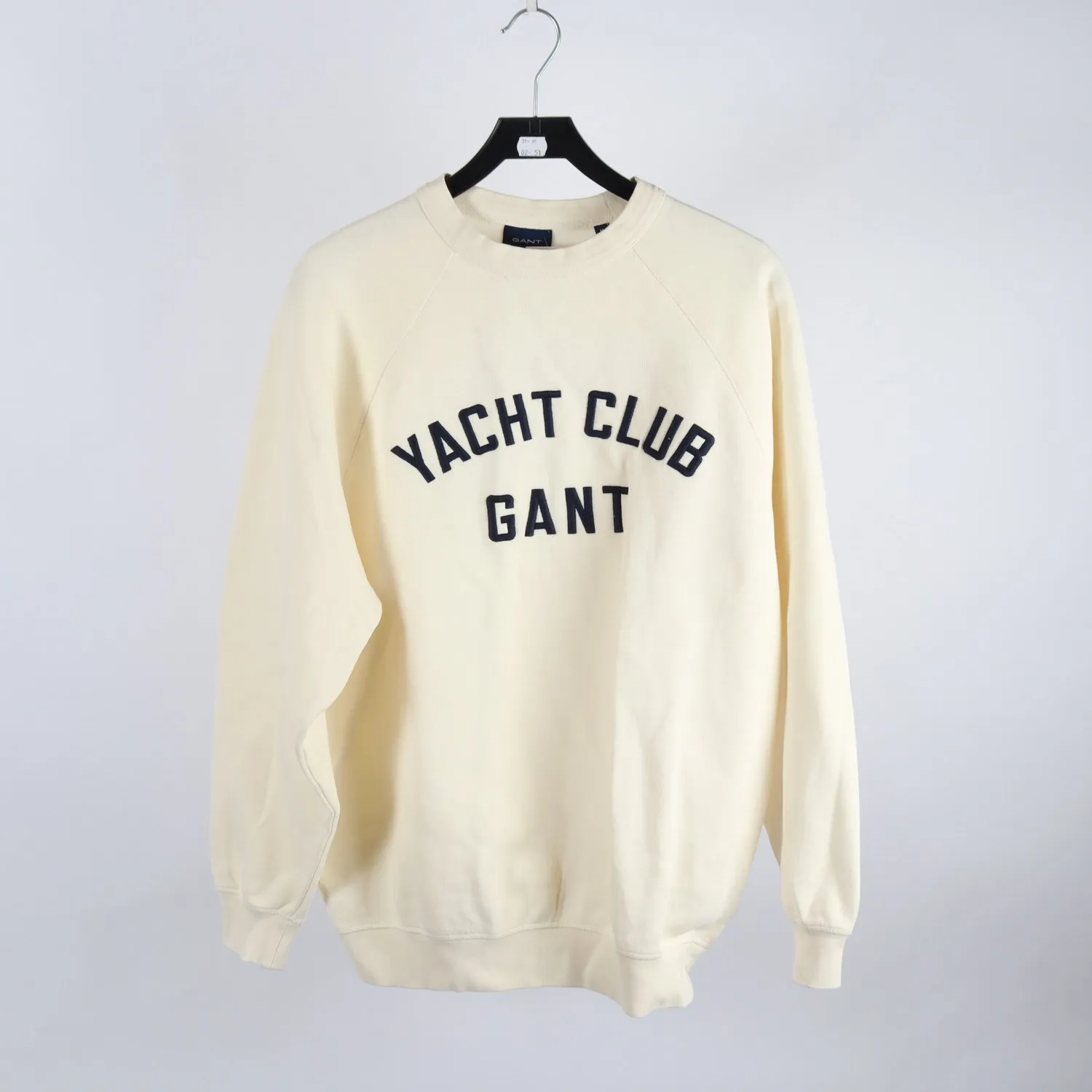 Sweatshirt, Gant, ljus beige, stl. M