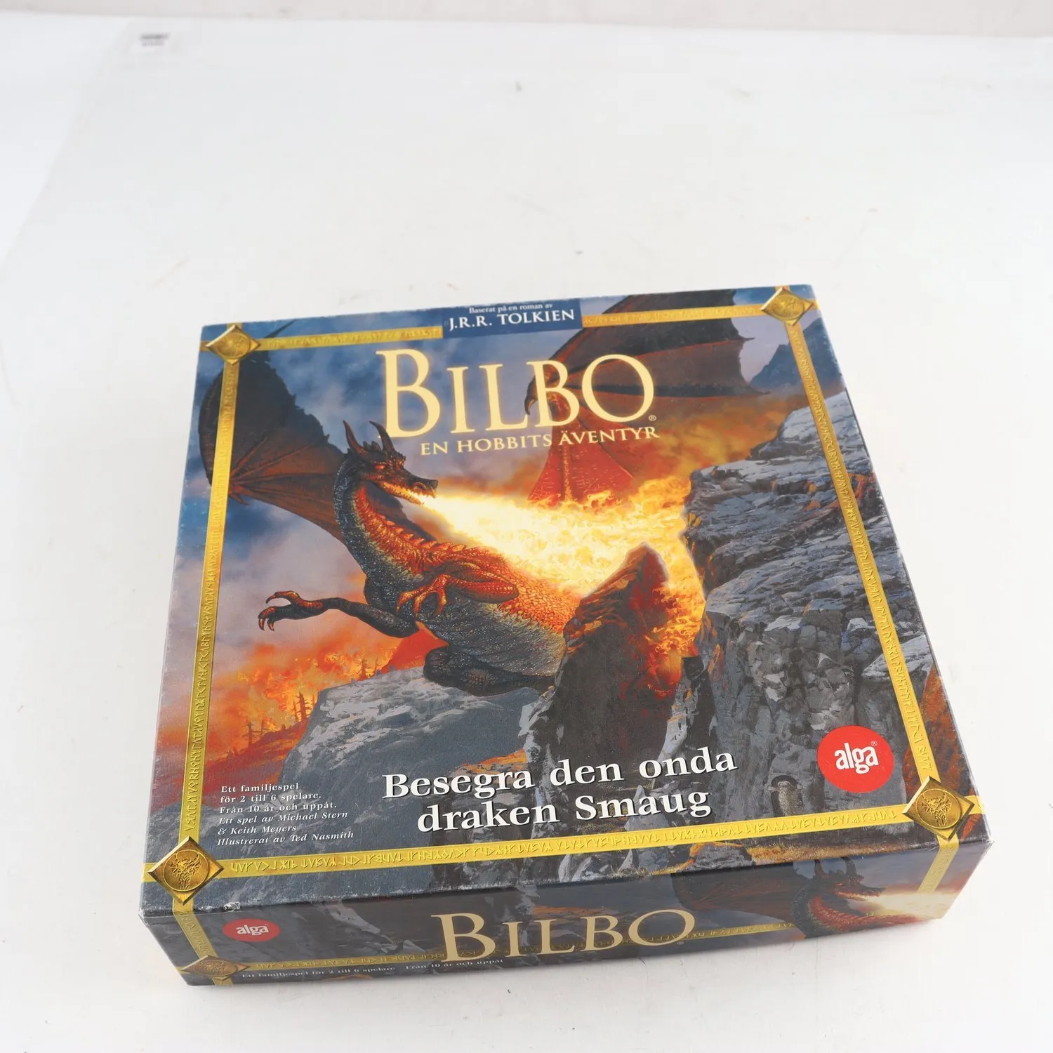 Spel, Bilbo hobbit, Alga.