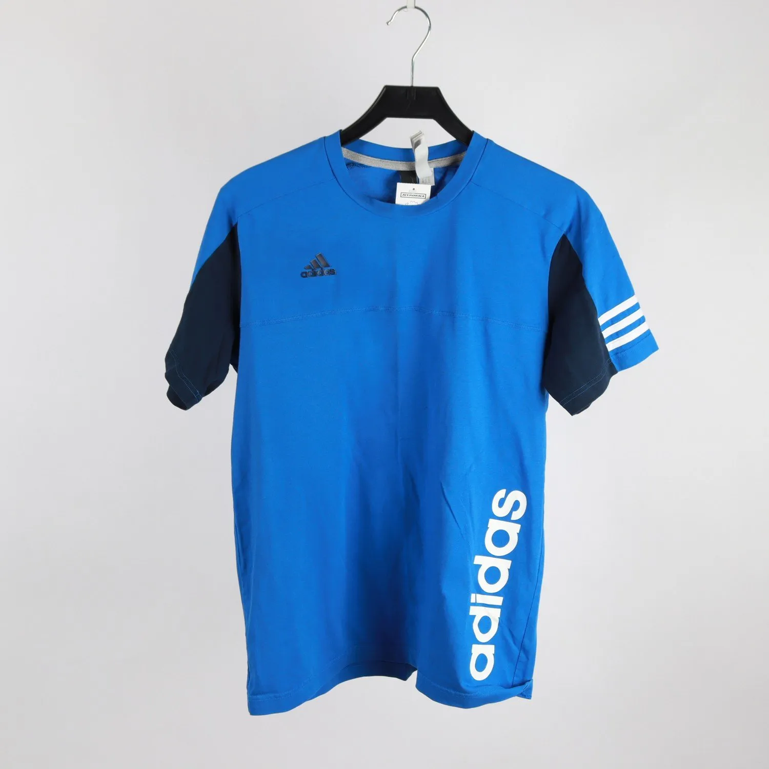 T-shirt, Adidas, blå, stl. M