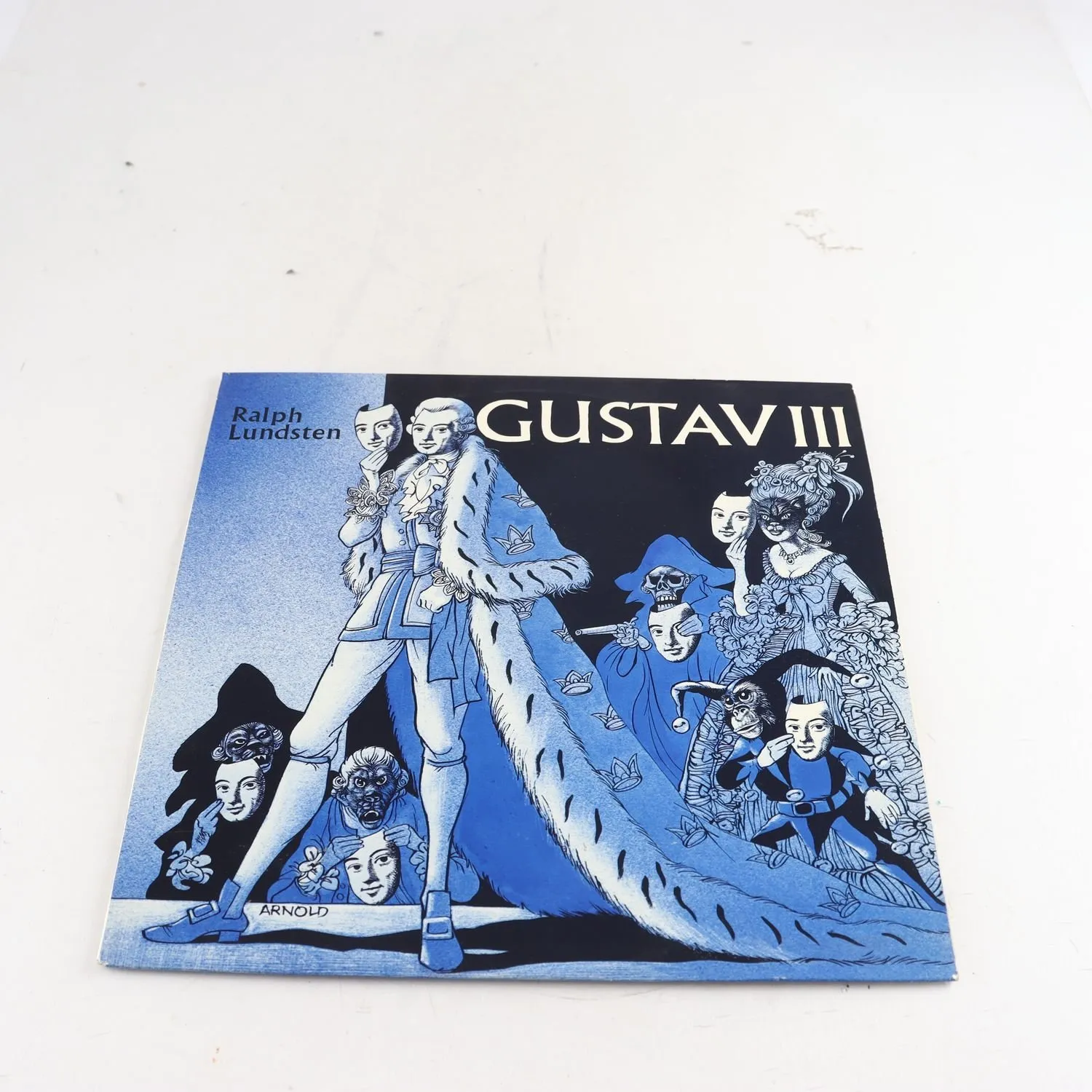 LP Ralph Lundsten, Gustav III / Nattmara