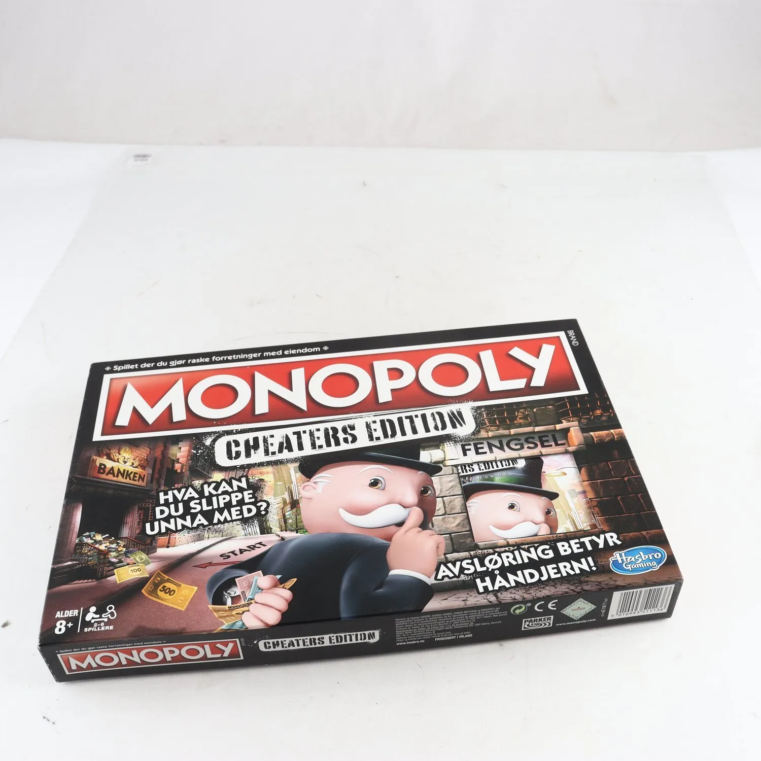 Spel, Monopoly, cheaters edition. Norsk utgåva