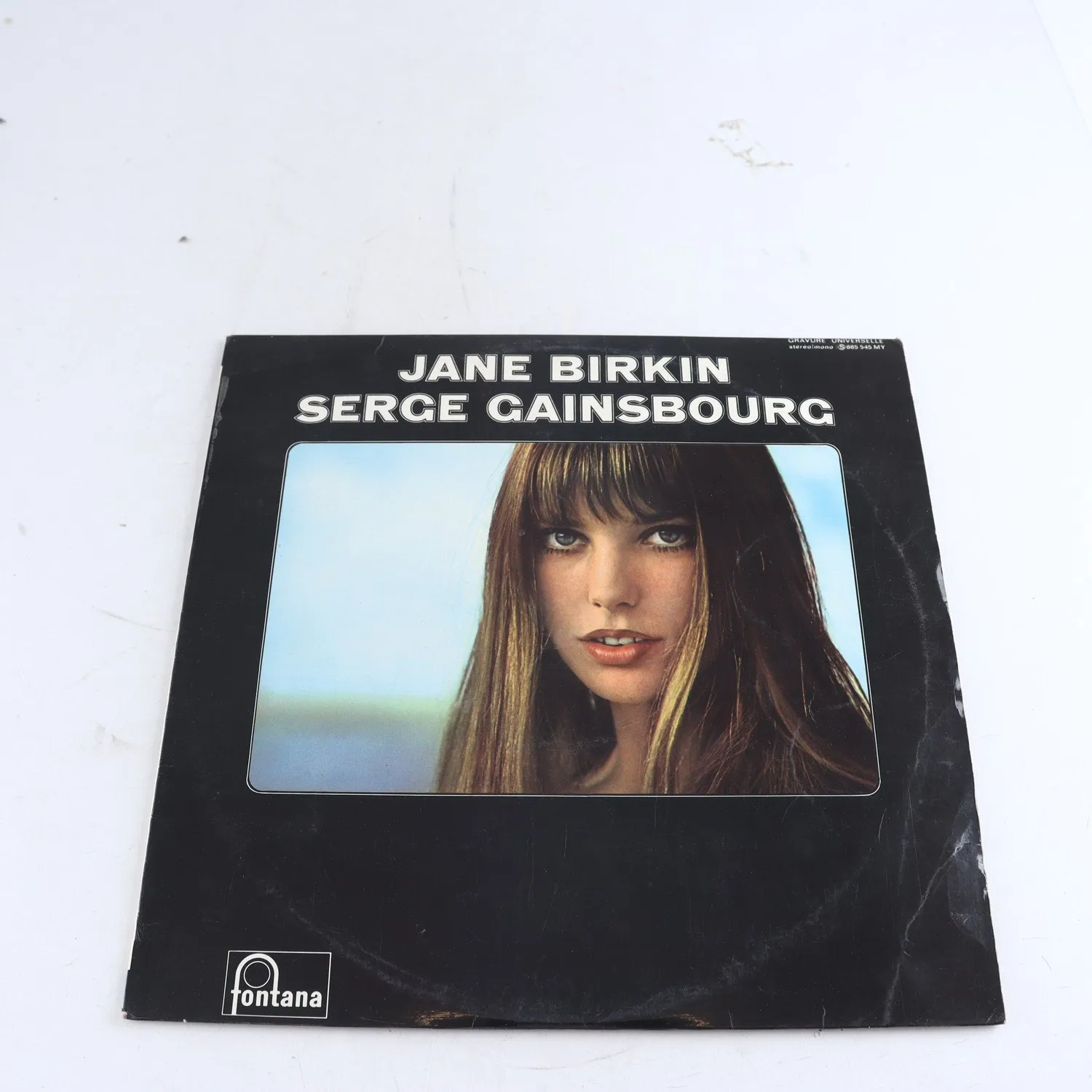 LP Serge Gainsbourg & Jane Birkin, S/T