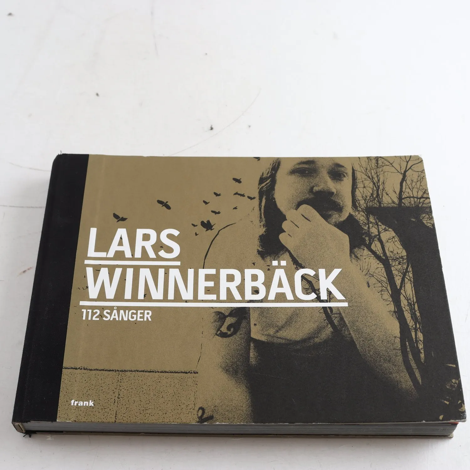 Lars Winnerbäck, 112 sånger (med CD och plektrum)