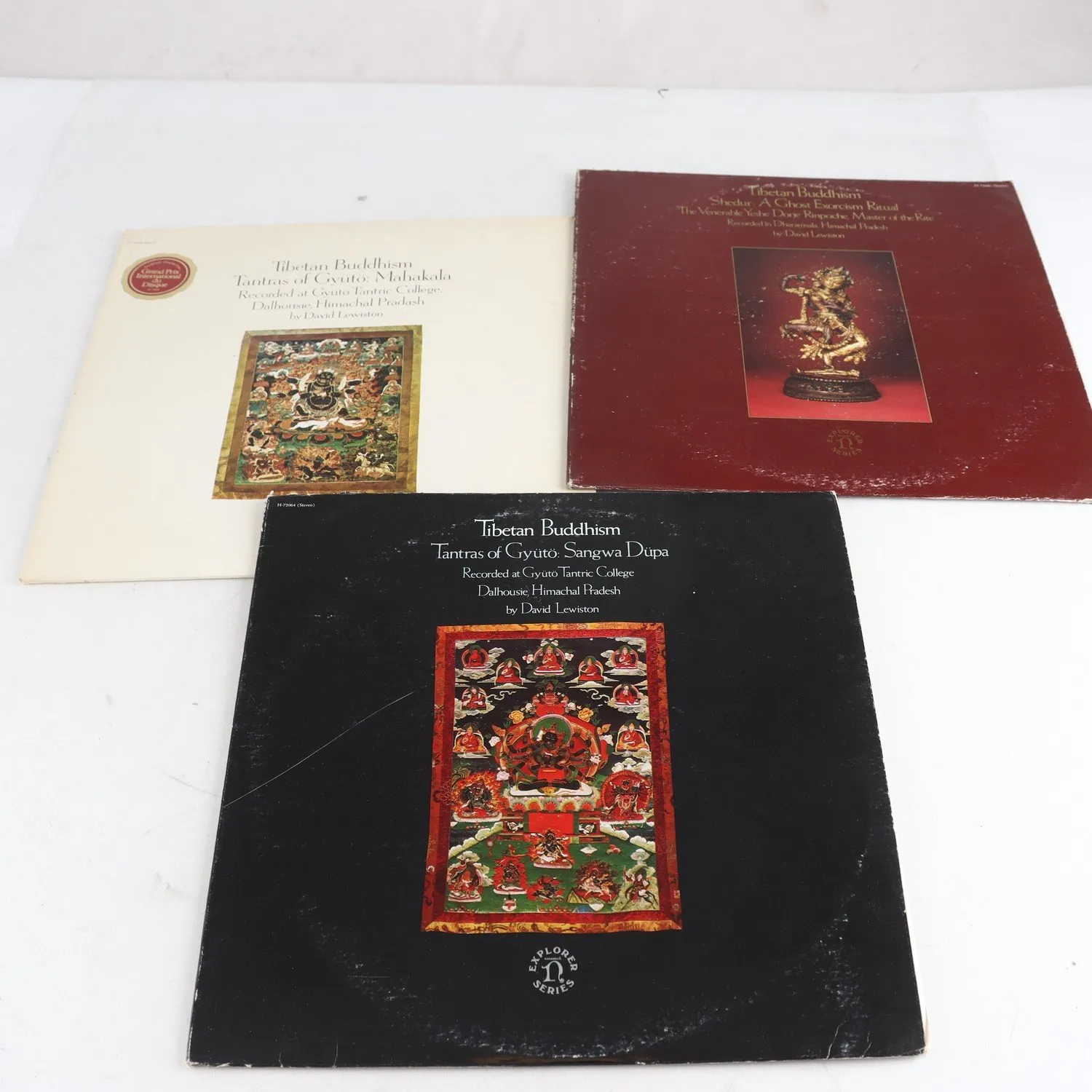 LP Tibetan Buddhism, 3 titlar