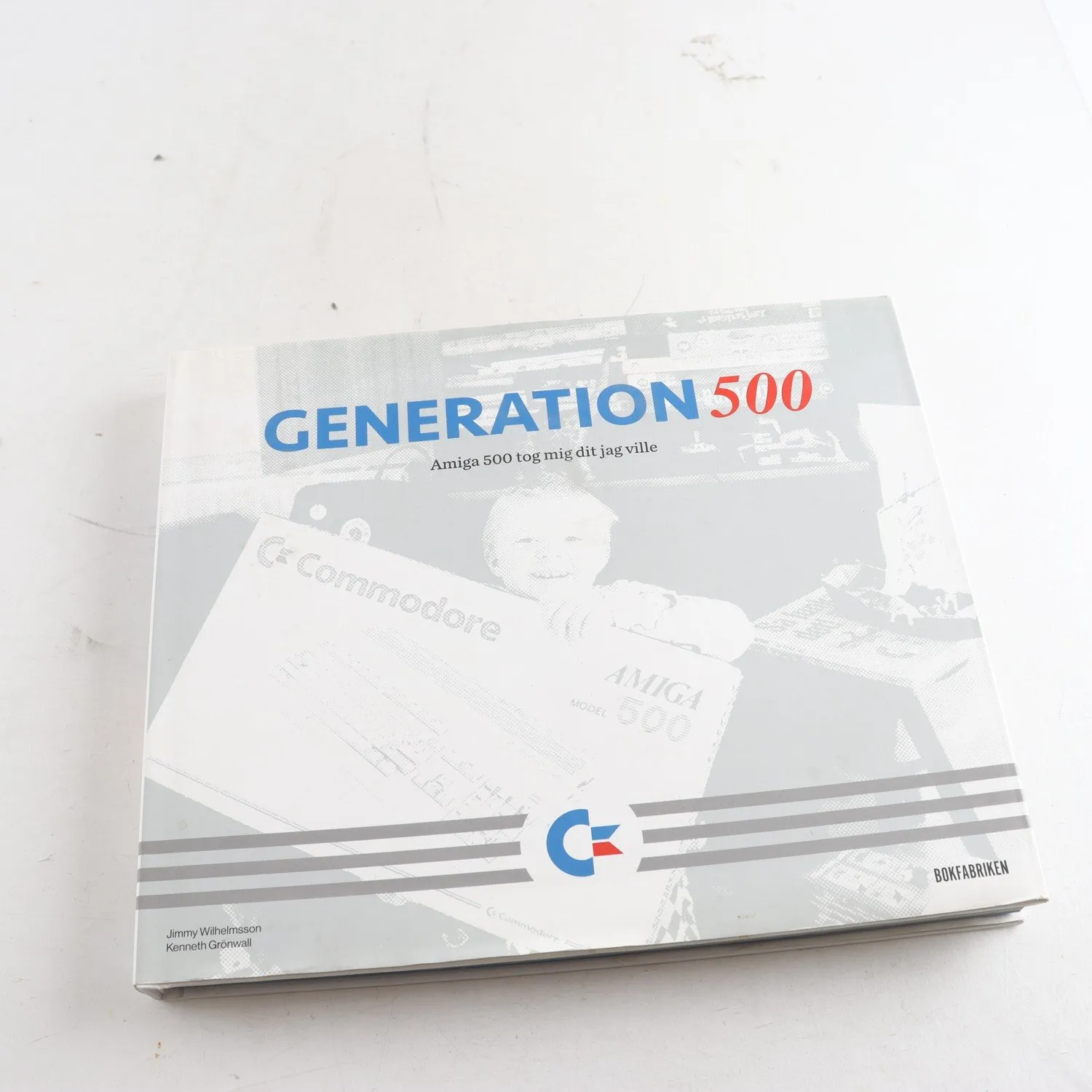 Generation 500: Amiga 500 tog mig dit jag ville