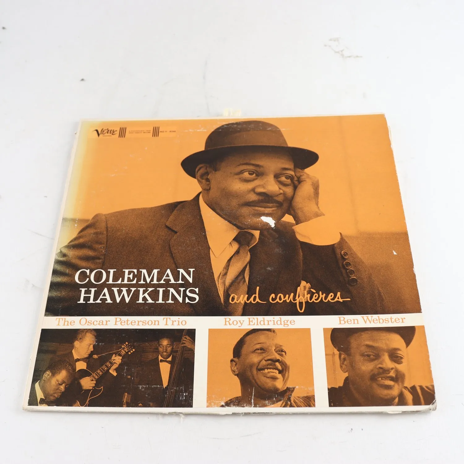 LP Coleman Hawkins, And Confrères