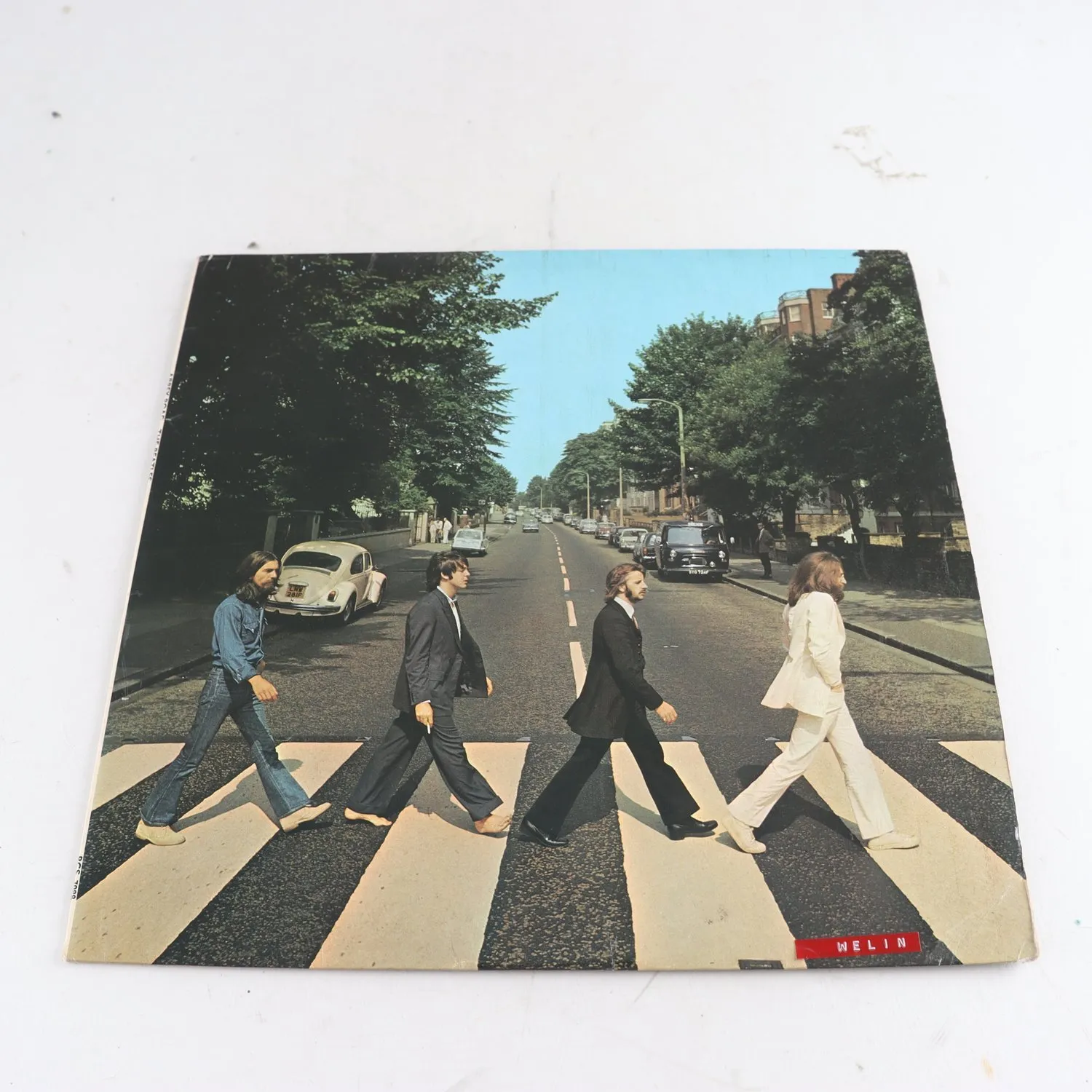 LP The Beatles, Abbey Road