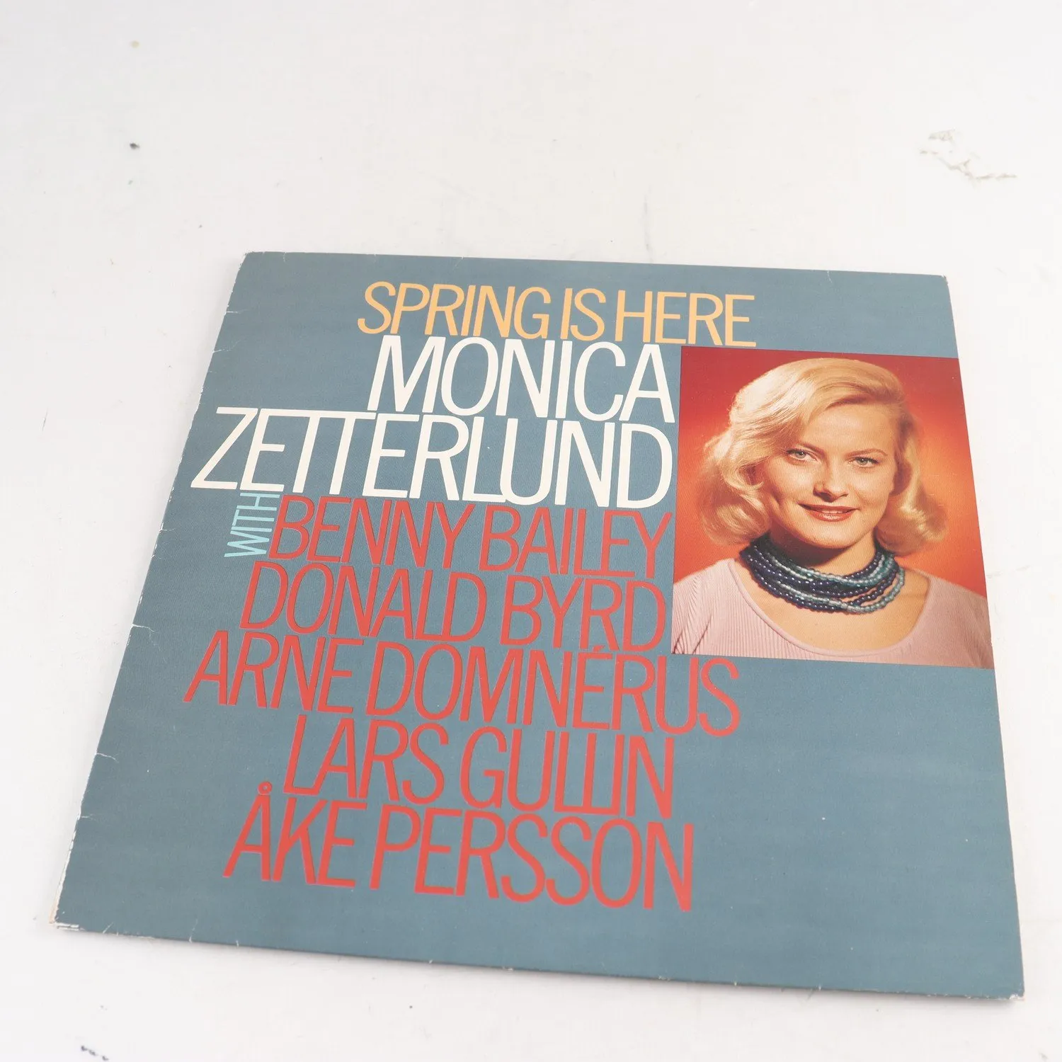 LP Monica Zetterlund, Spring Is Here