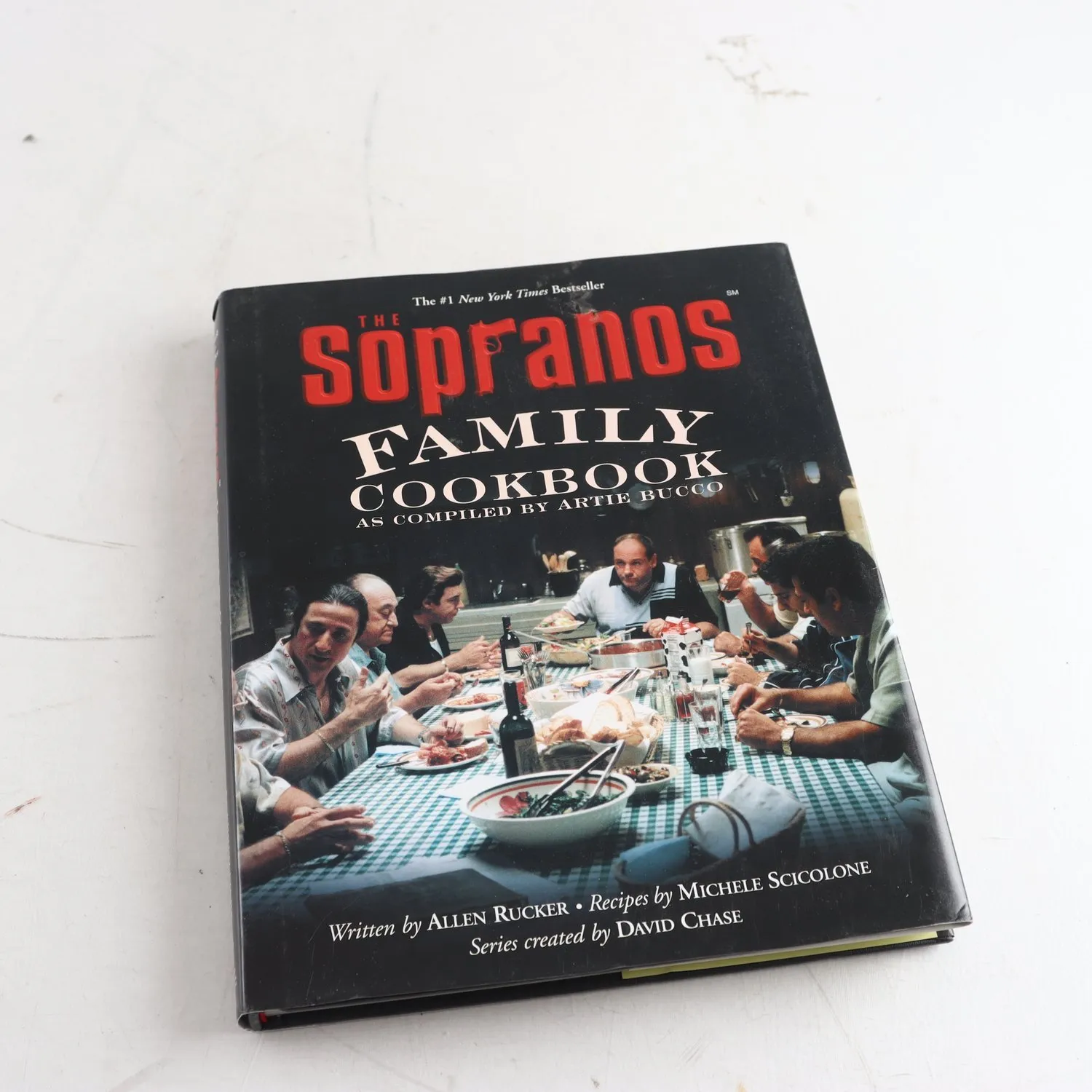 The Sopranos Family Cookbook, as Compiled by Artie Bucco