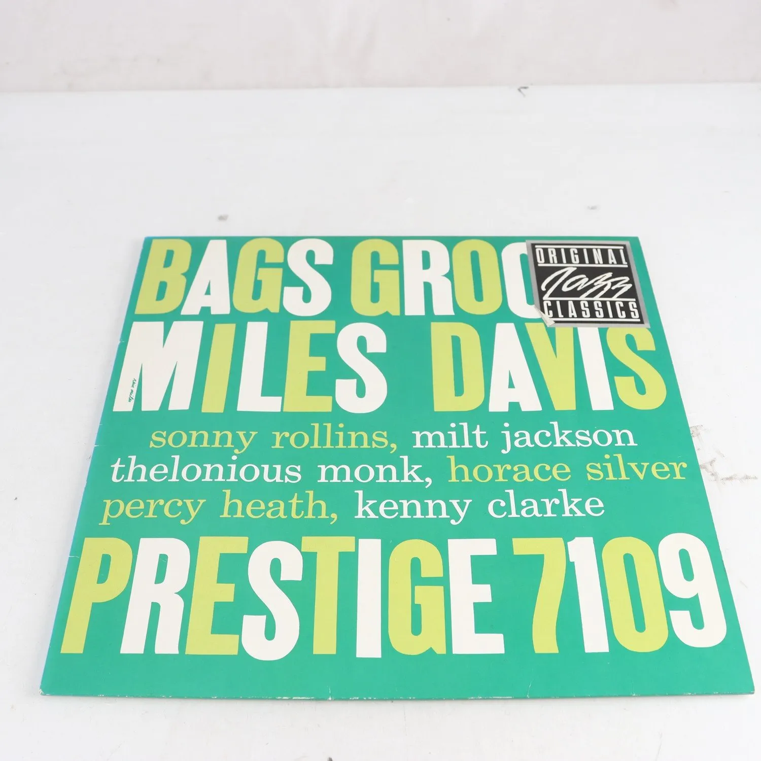 LP Miles Davis, Bags Groove