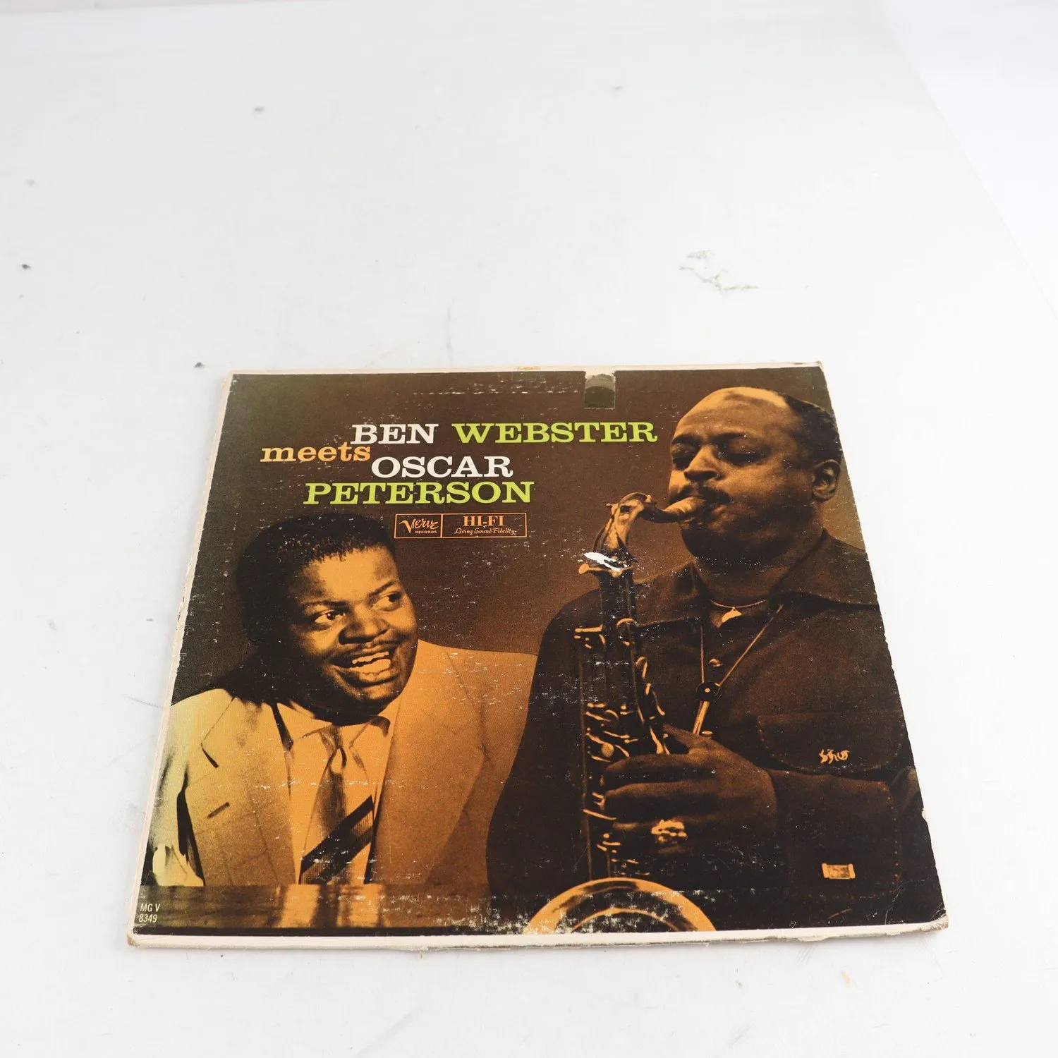 LP Ben Webster Meets Oscar Peterson, S/T