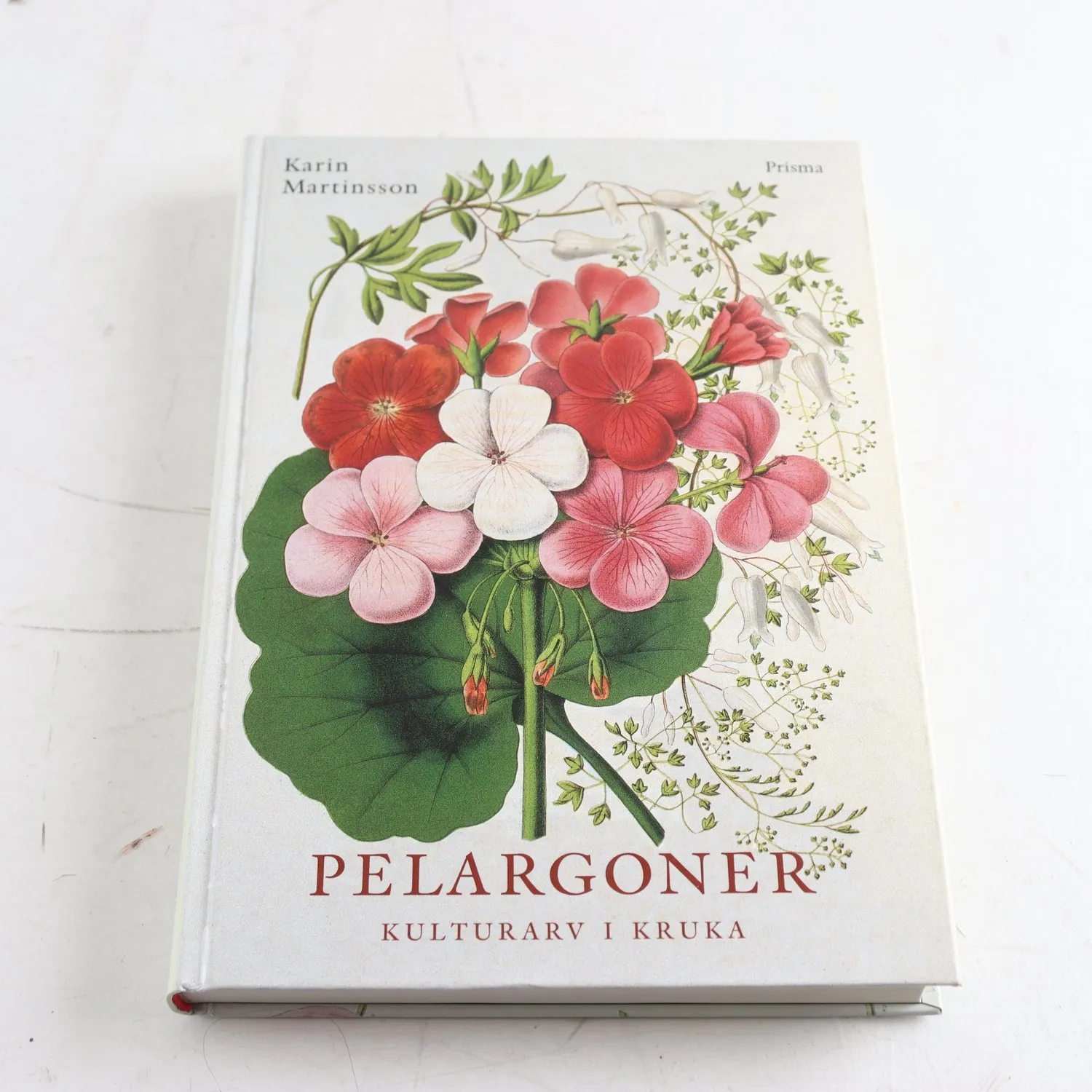 Pelargoner: Kulturarv i kruka, Karin Martinsson