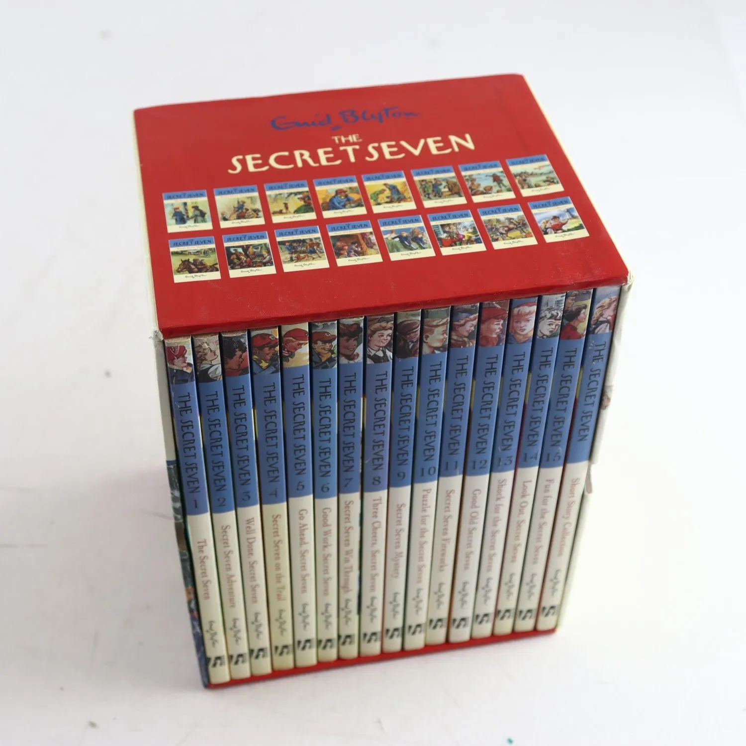 Enid Blyton, The Complete Secret Seven Library