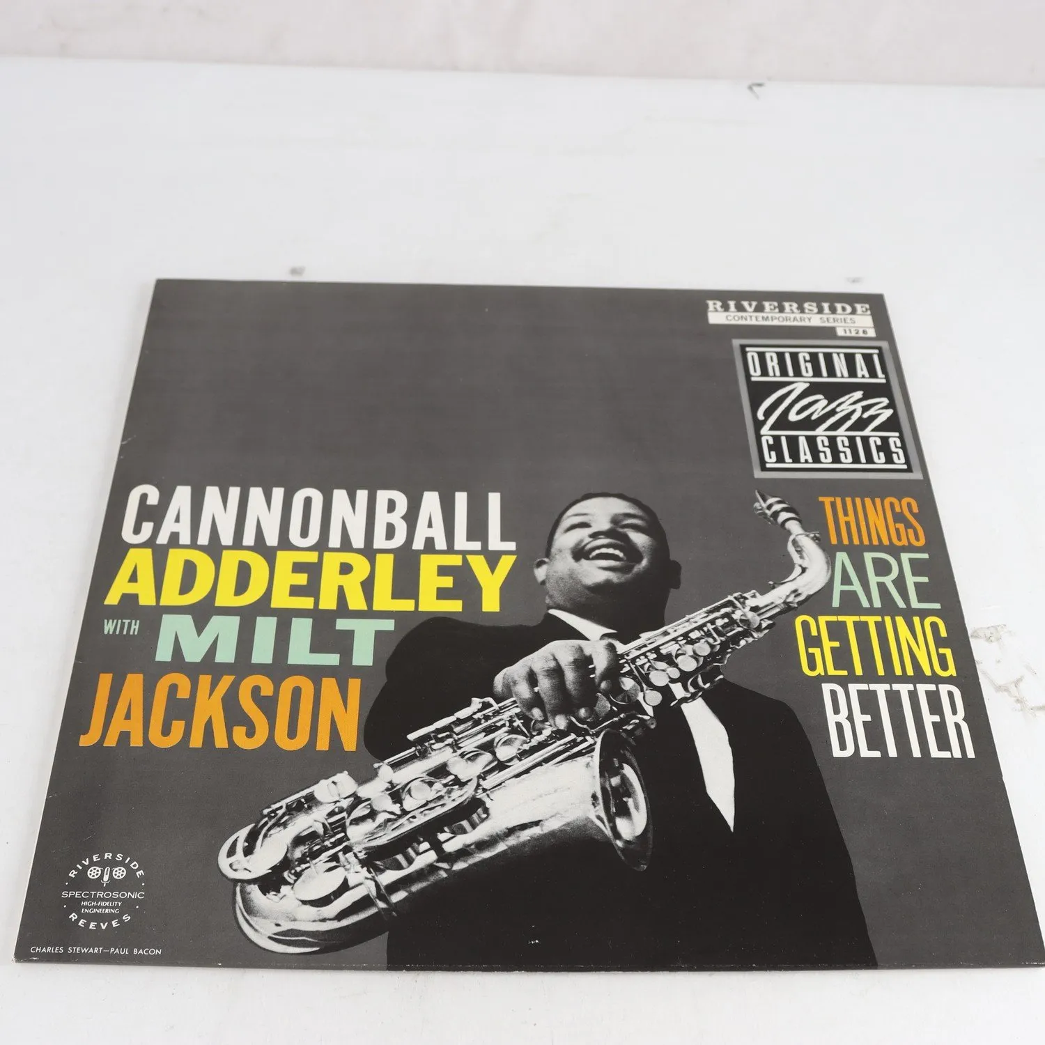 LP Cannonball Adderley with Milt Jackson, Things Are Getting Better