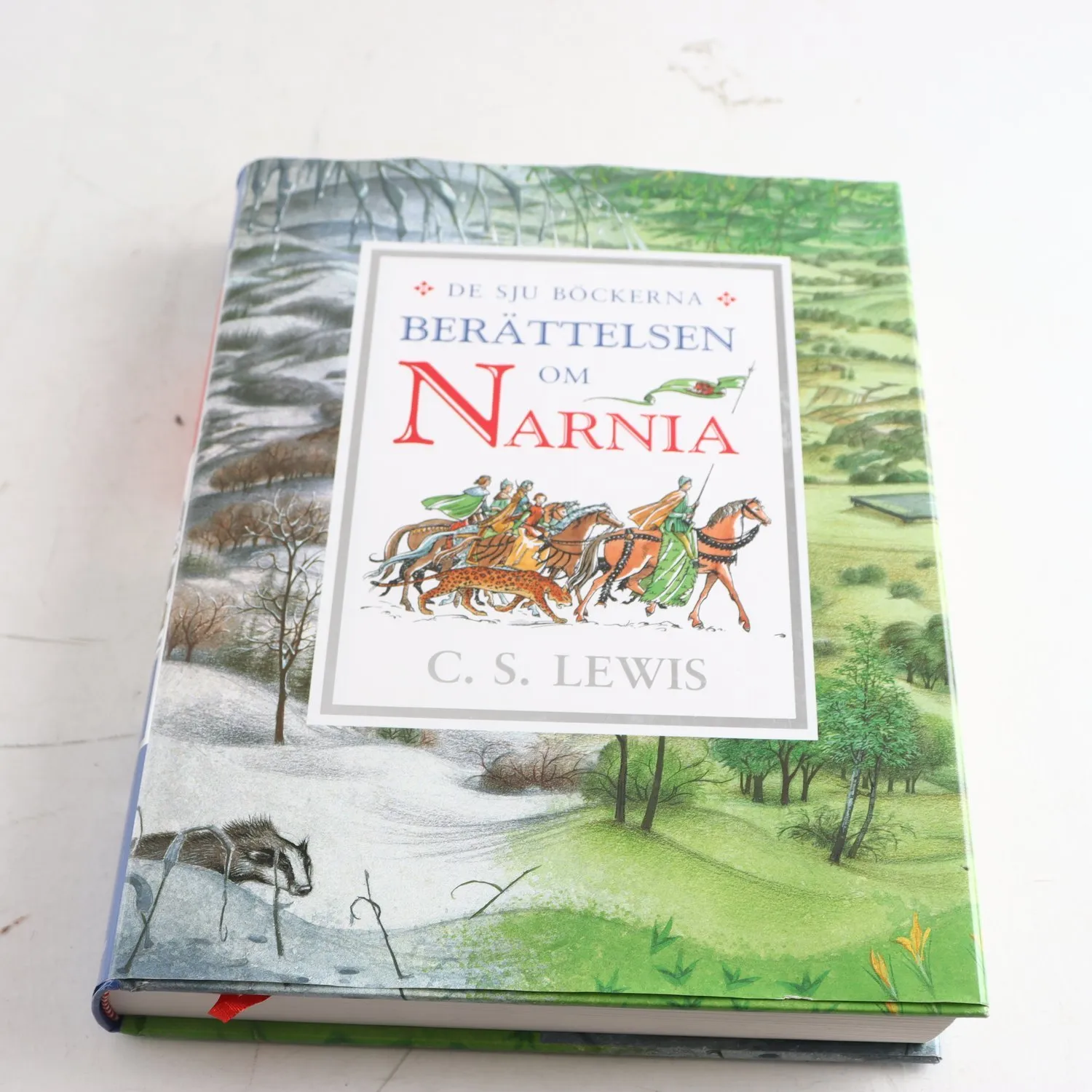 C. S. Lewis, Berättelsen om Narnia, De sju böckerna