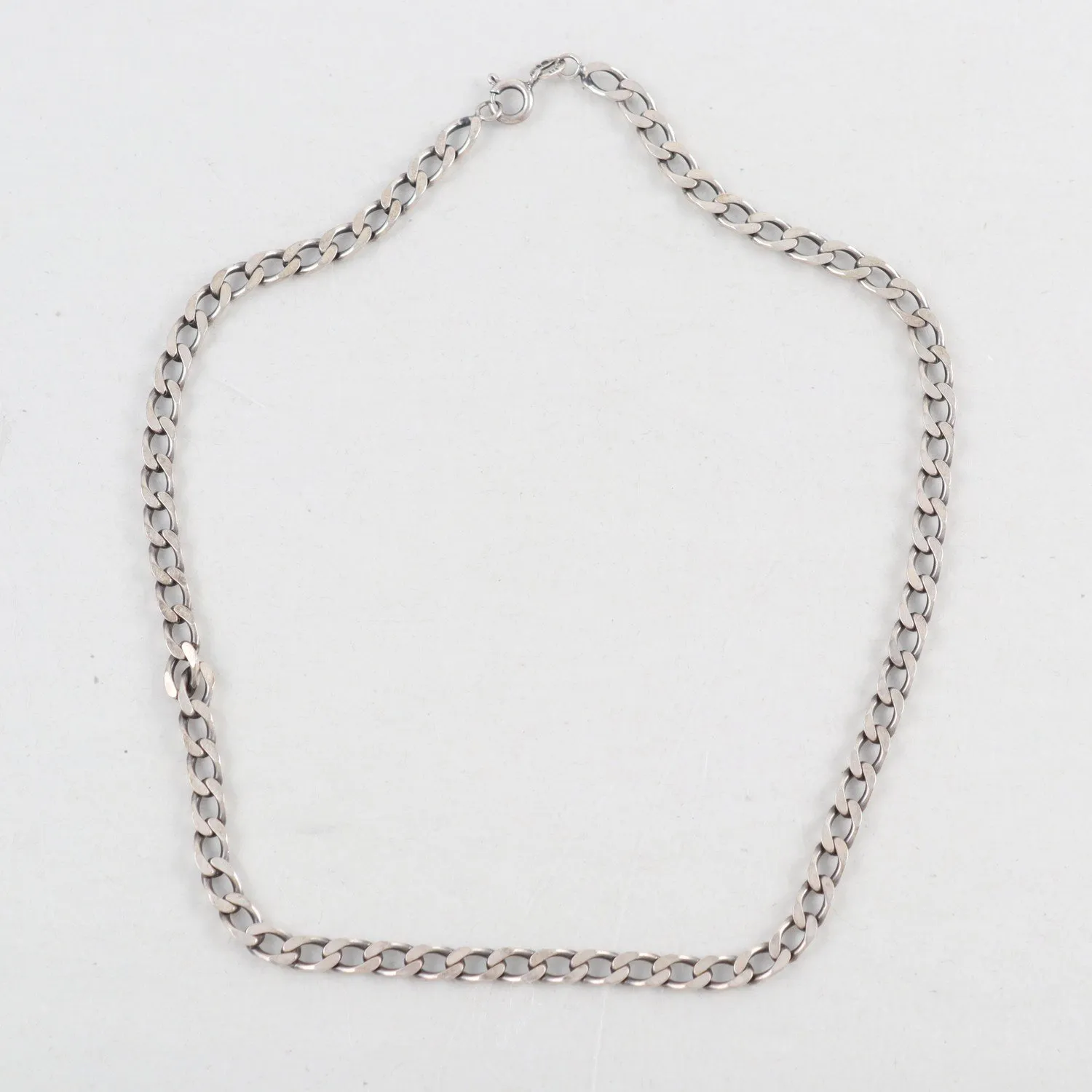 Halsband, Silver, vikt: 18,2g