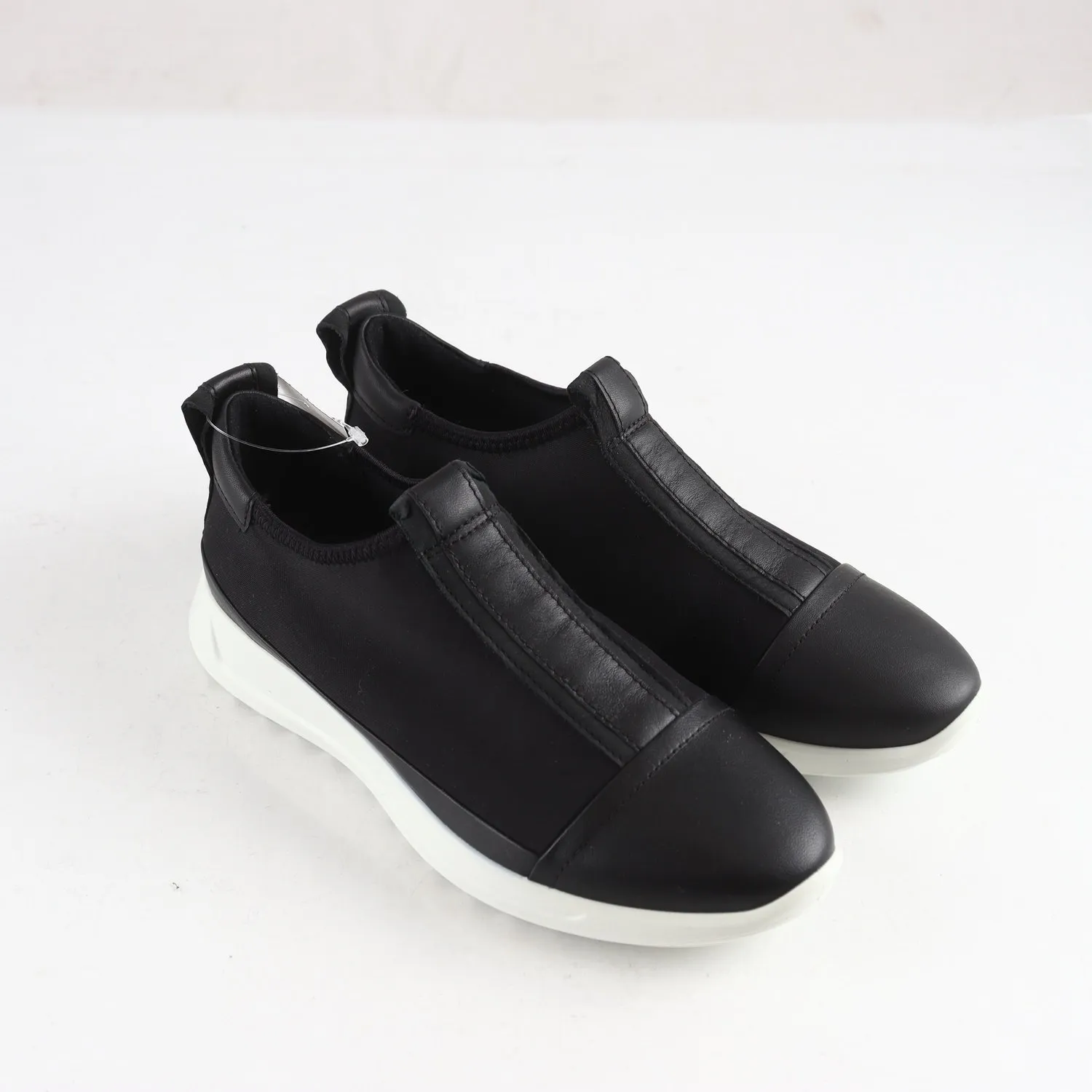 Sneakers, Ecco, svart, stl. 36