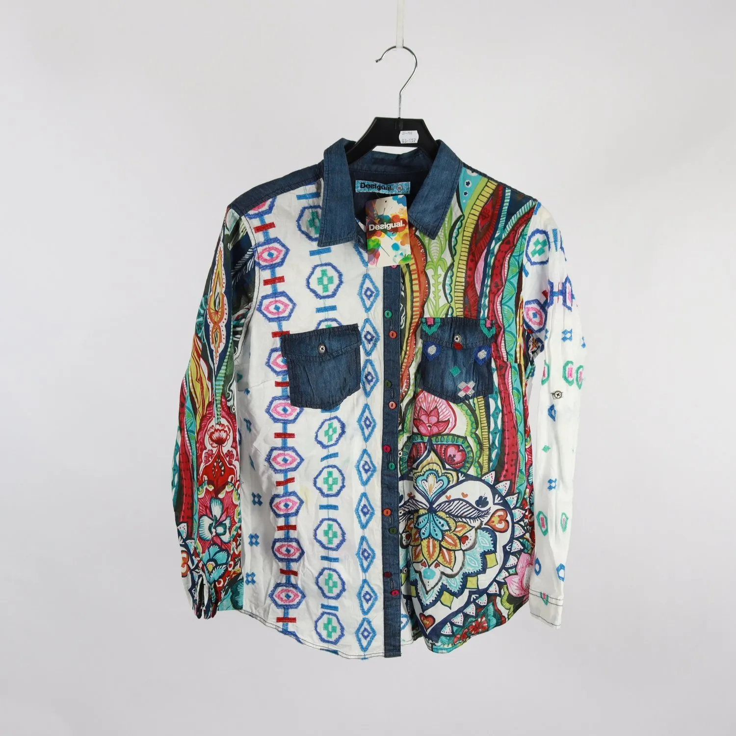 Skjorta, Desigual, stl. XXL