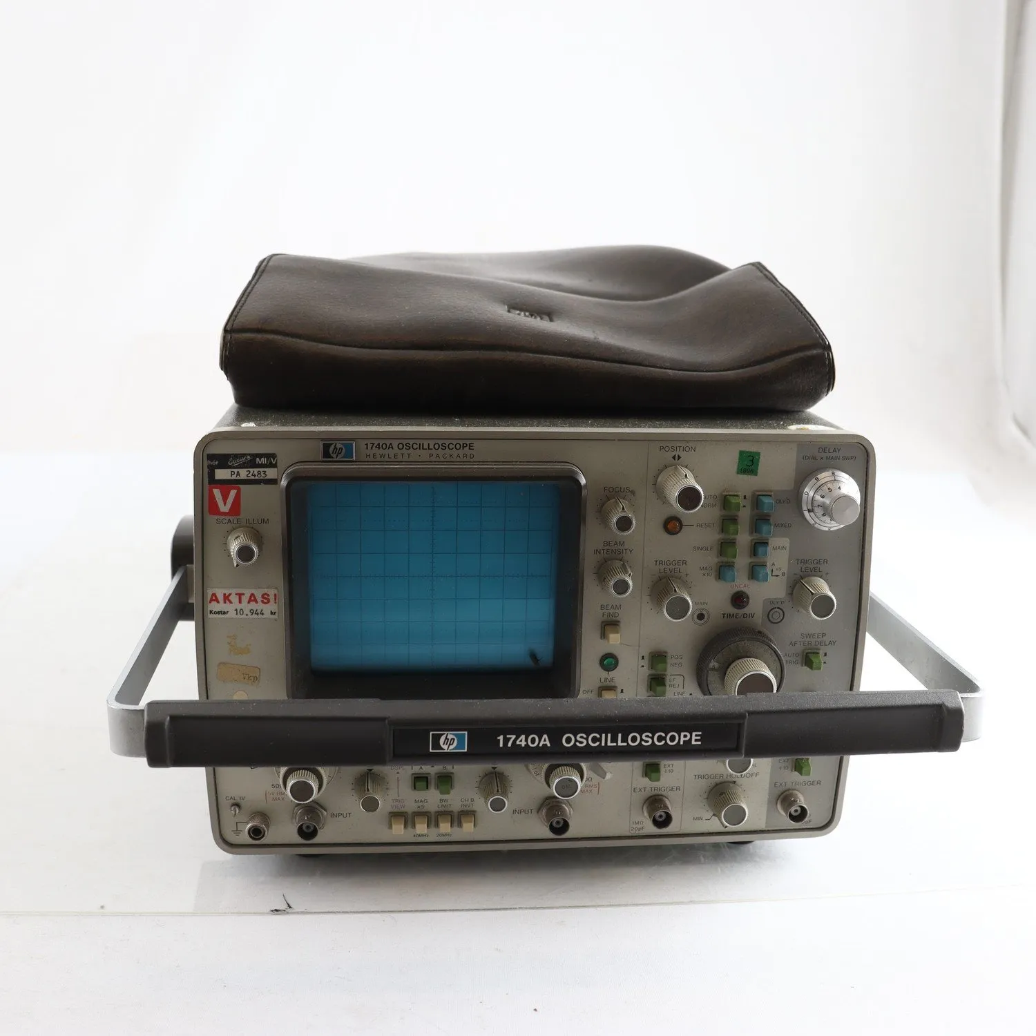 Oscilloscope, Helwett Packard, 170A. Endast avhämtning