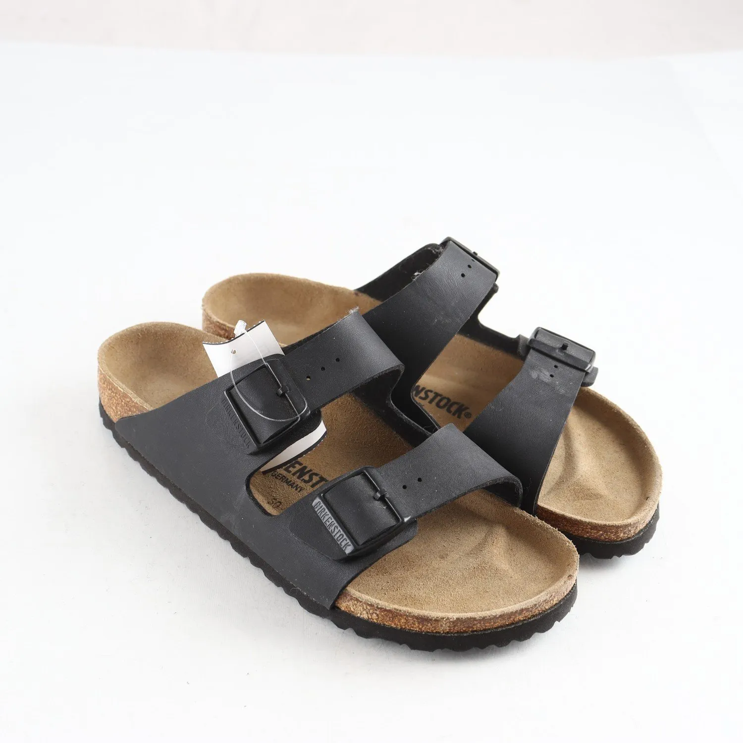 Sandaler, Birkenstock, svart, stl. 42