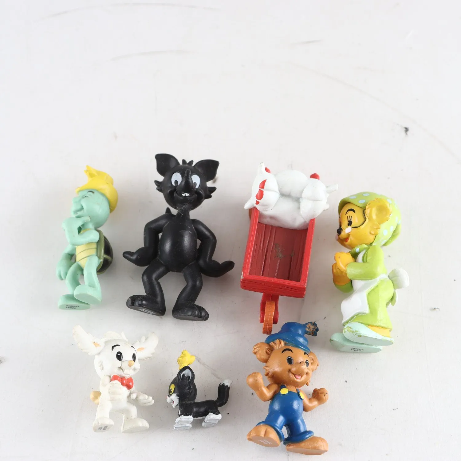 Figurer, Bamse, blandat.