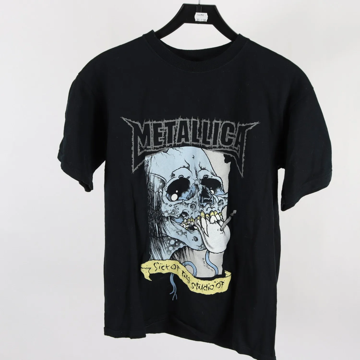 T-shirt, Metallica, svart, stl. M