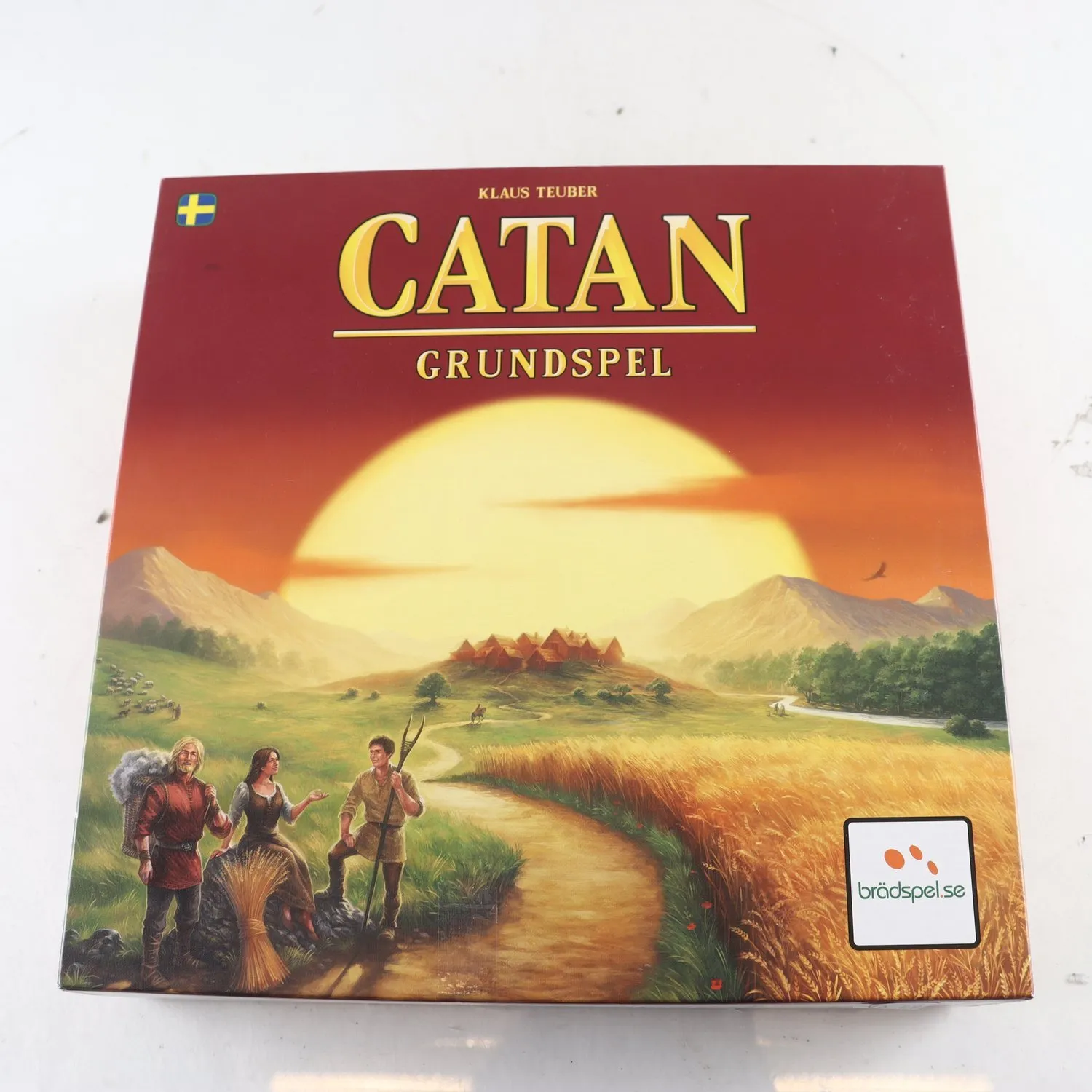 Spel, Catan.