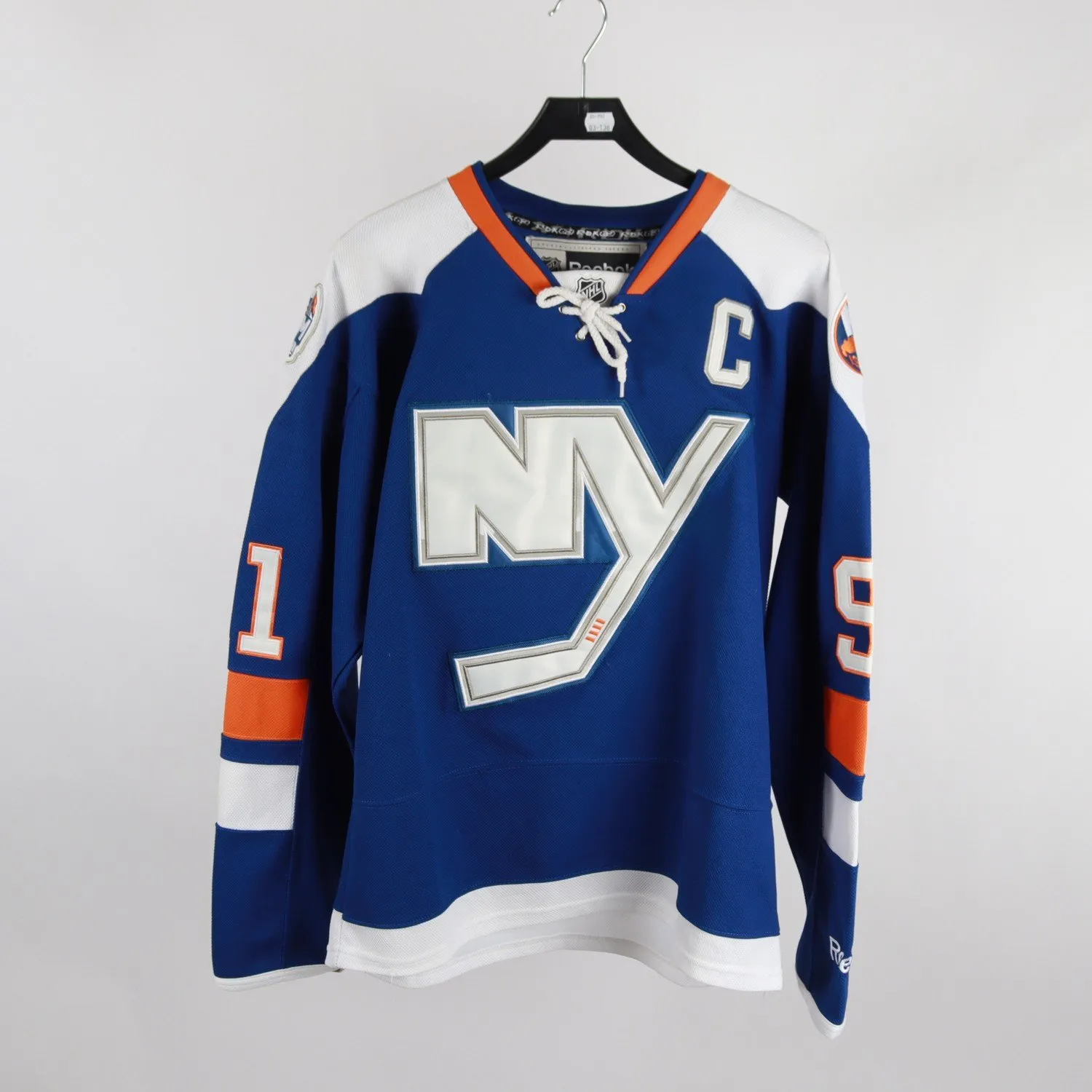 Hockeytröja, Reebok NHL NY Islanders ”Tavares 91”, stl. 50