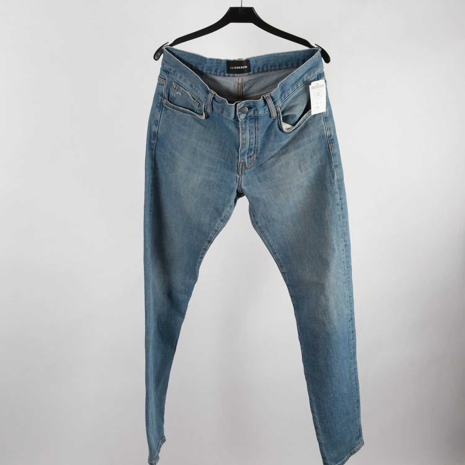 Jeans, J.Lindeberg, blå, stl. 34″