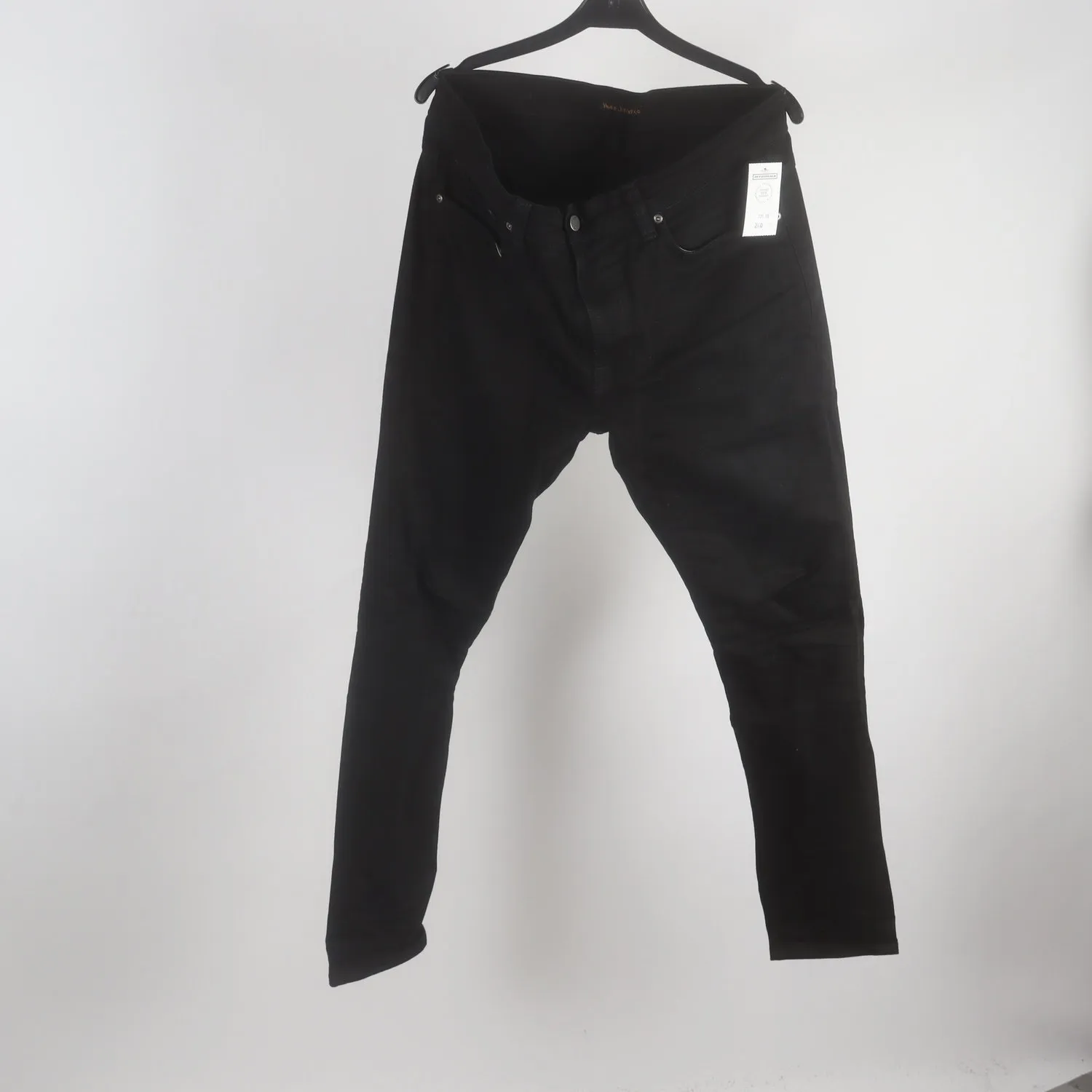 Jeans, Nudie Jeans Co., svart, stl. W: 36″ L: 34″