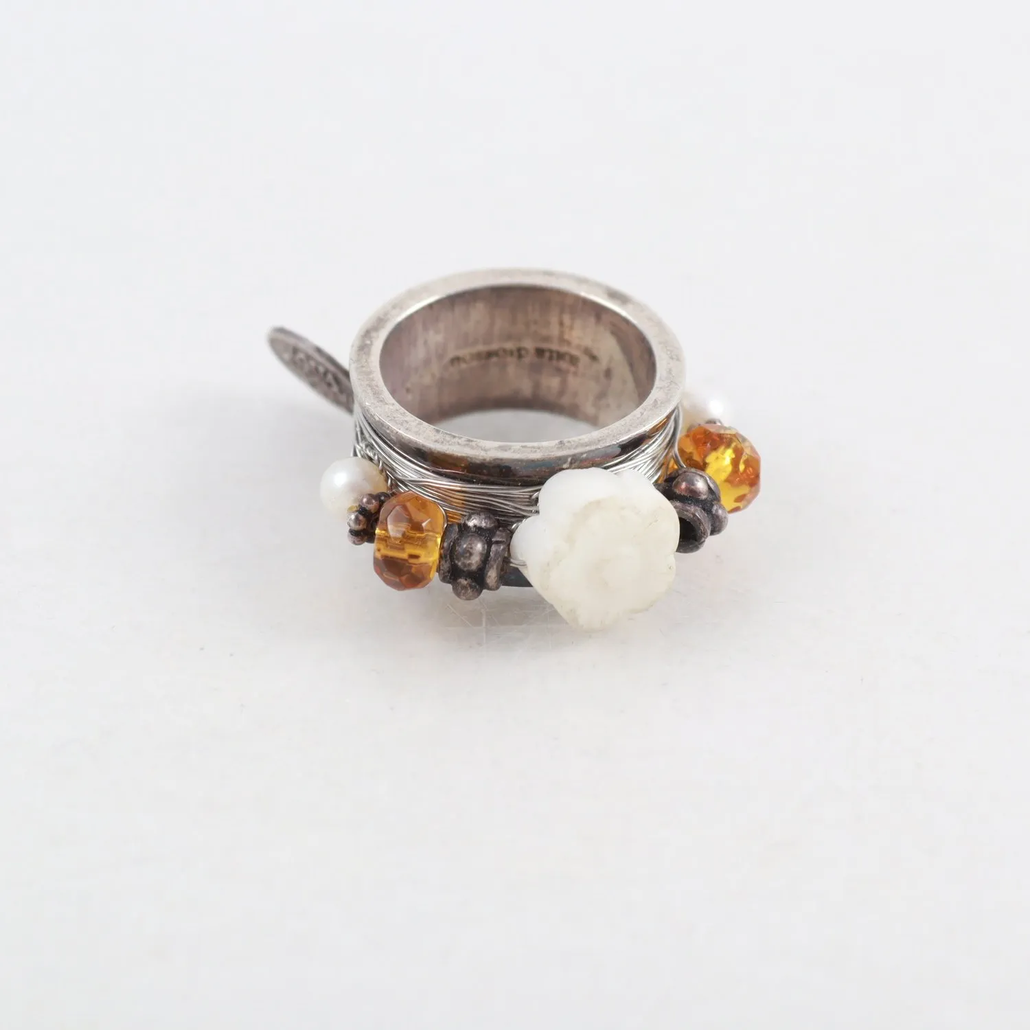 Ring, Silver, Lotta Diossou Paris, brv: 12,1g